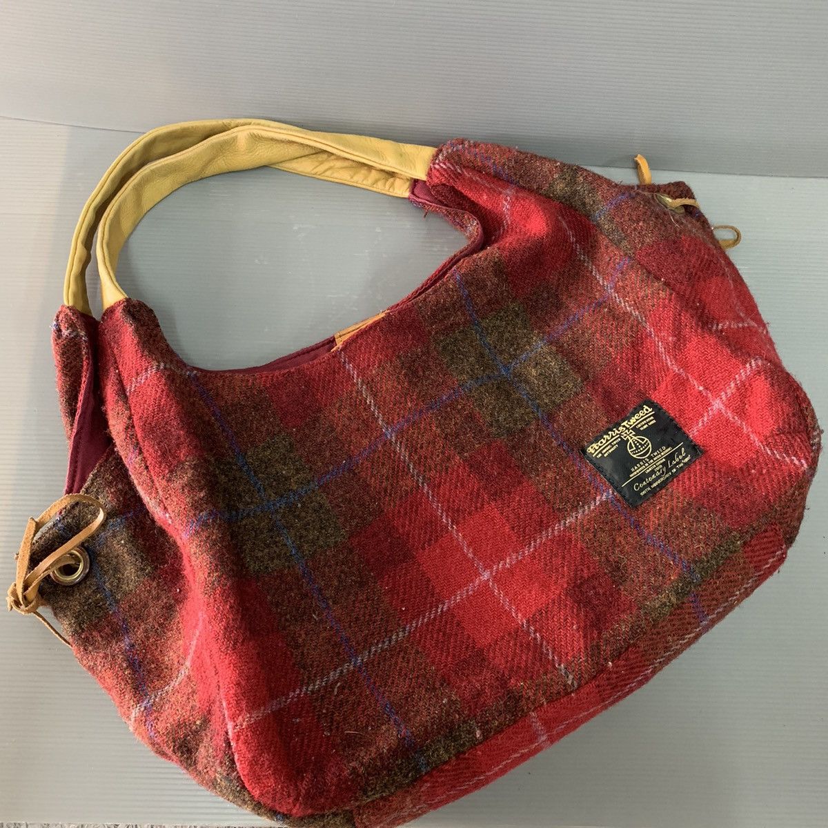 Harris Tweed Harris Tweed Limited Shoulder Bag Size ONE SIZE - 2 Thumbnail