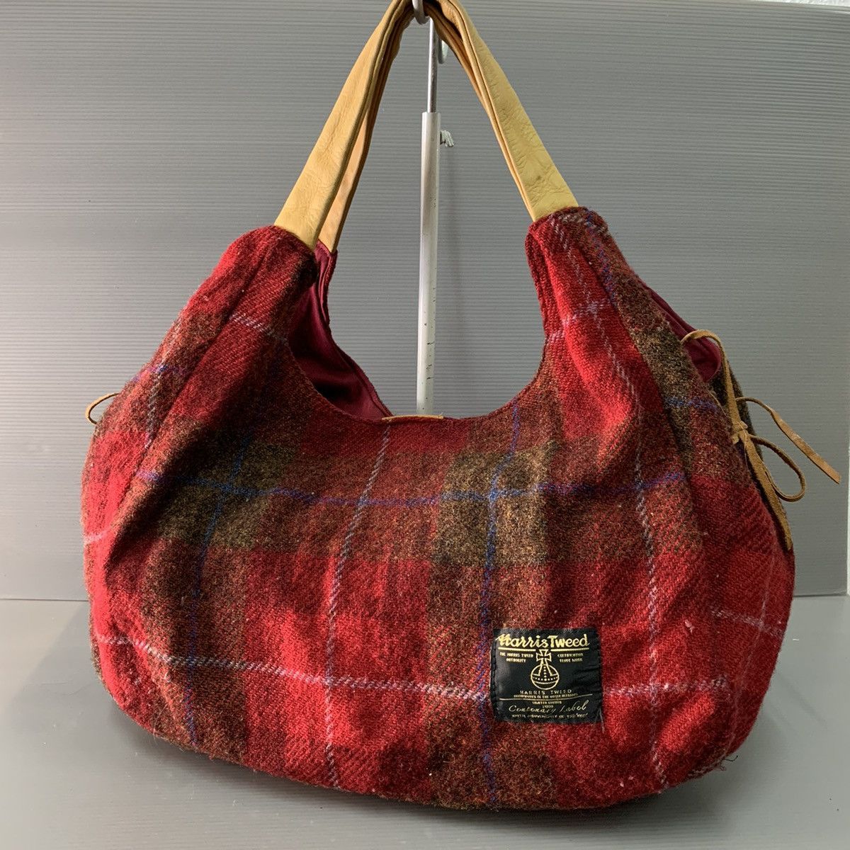 Harris Tweed Harris Tweed Limited Shoulder Bag Size ONE SIZE - 3 Thumbnail