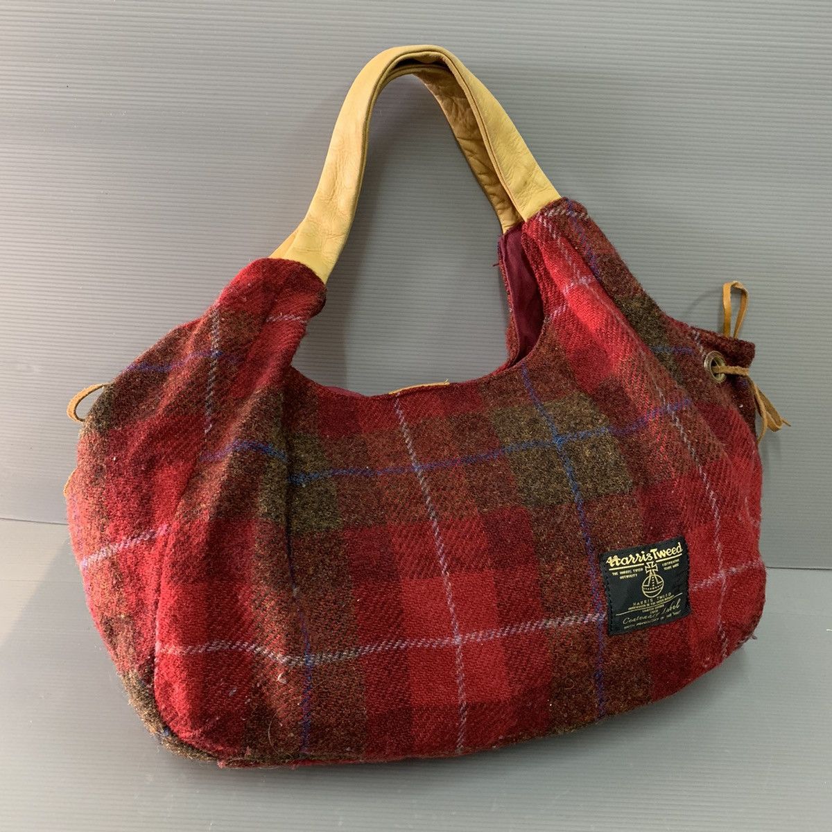 Harris Tweed Harris Tweed Limited Shoulder Bag Size ONE SIZE - 1 Thumbnail