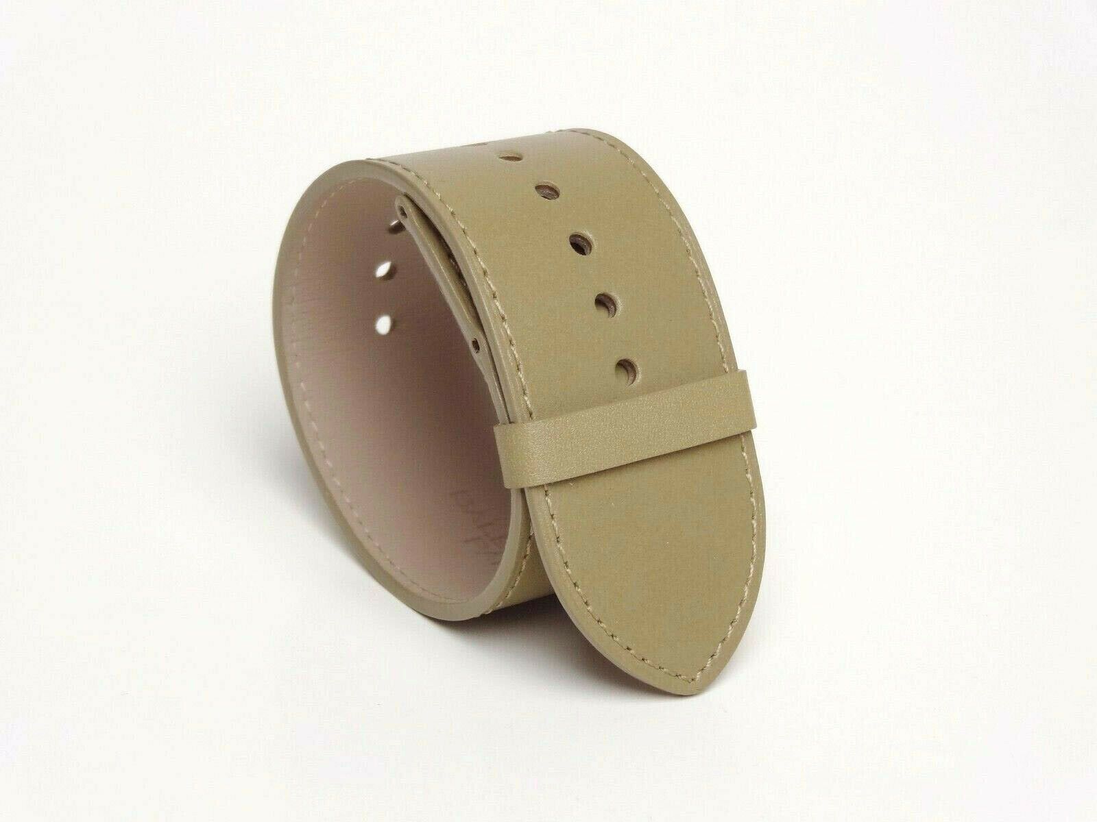 Balenciaga Olive Calfskin Leather Wristband Bracelet Cuff Size ONE SIZE - 1 Thumbnail