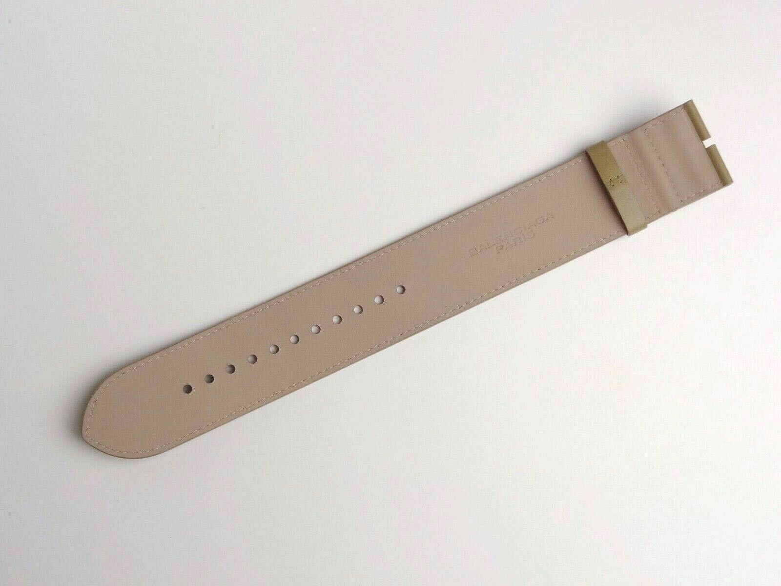 Balenciaga Olive Calfskin Leather Wristband Bracelet Cuff Size ONE SIZE - 3 Thumbnail