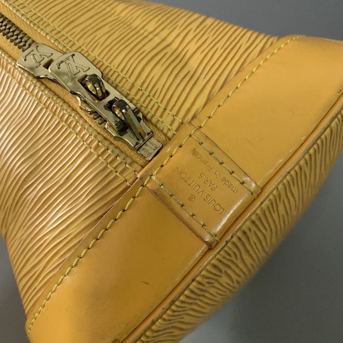 Louis Vuitton Louis Vuitton Epi Leather Alma Size ONE SIZE - 12 Thumbnail