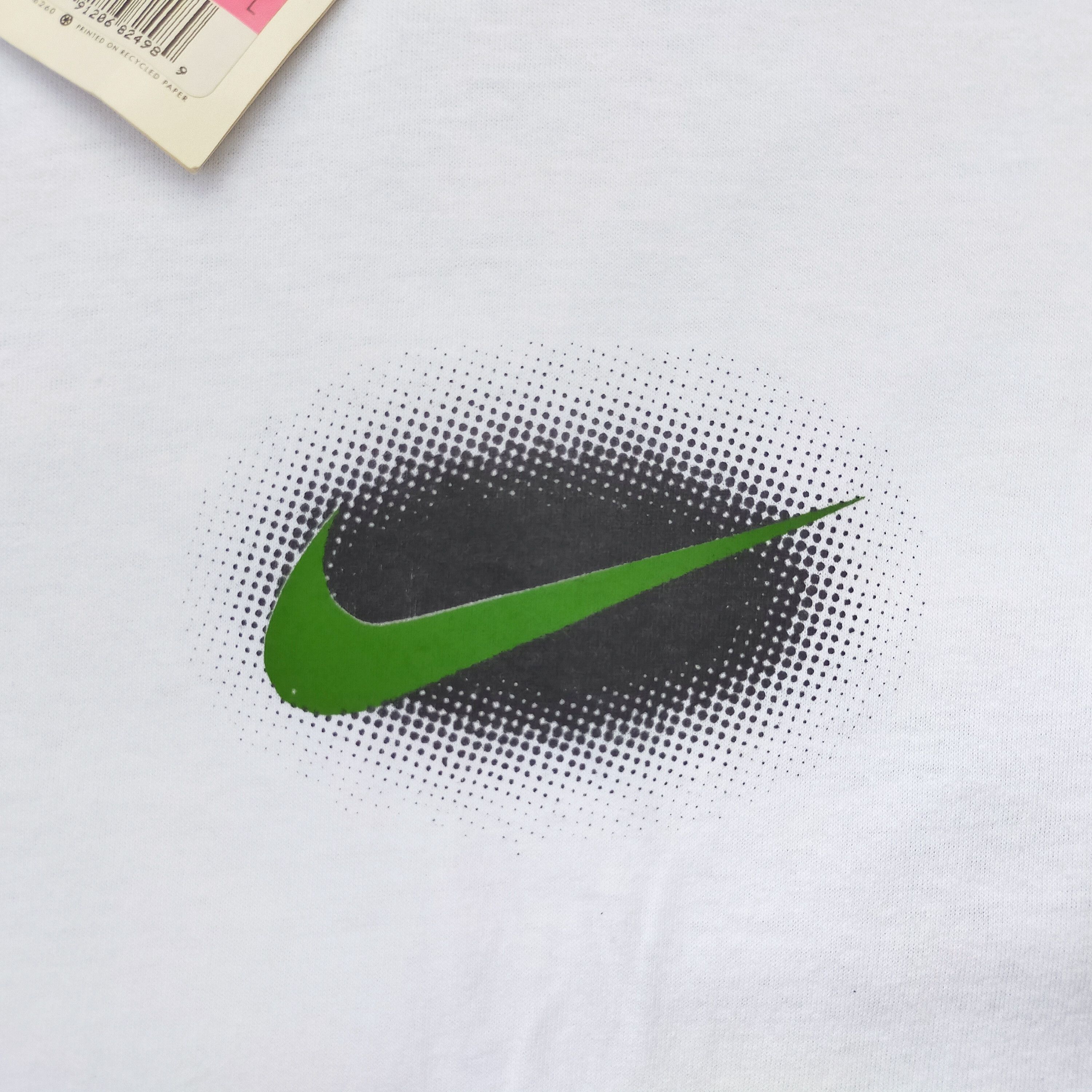 Nike Vintage Nike x Dennis Rodman big logo green head shirt Size US L / EU 52-54 / 3 - 6 Thumbnail