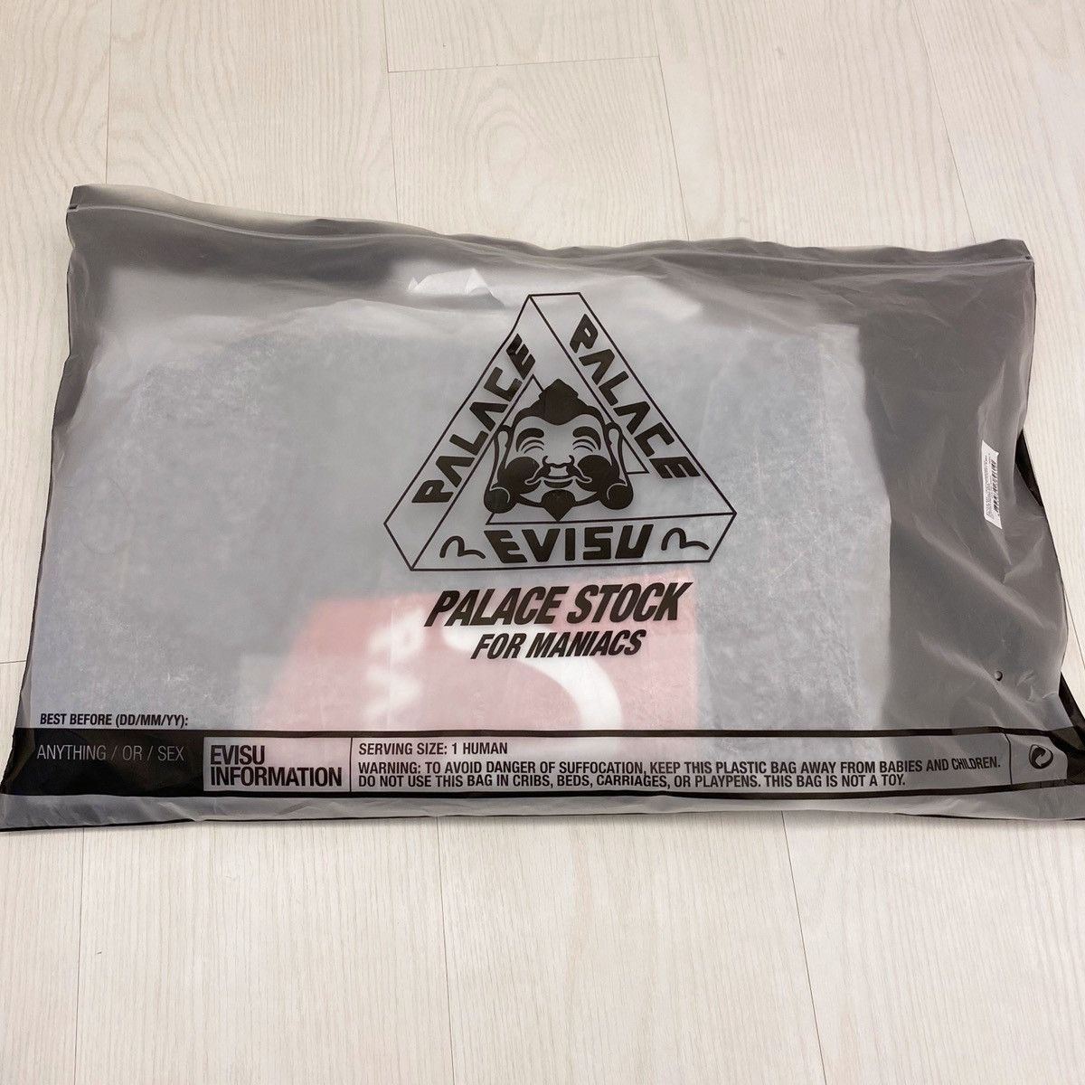 Evisu × Palace Palace Skateboard X Evisu Jeans SS20 denim