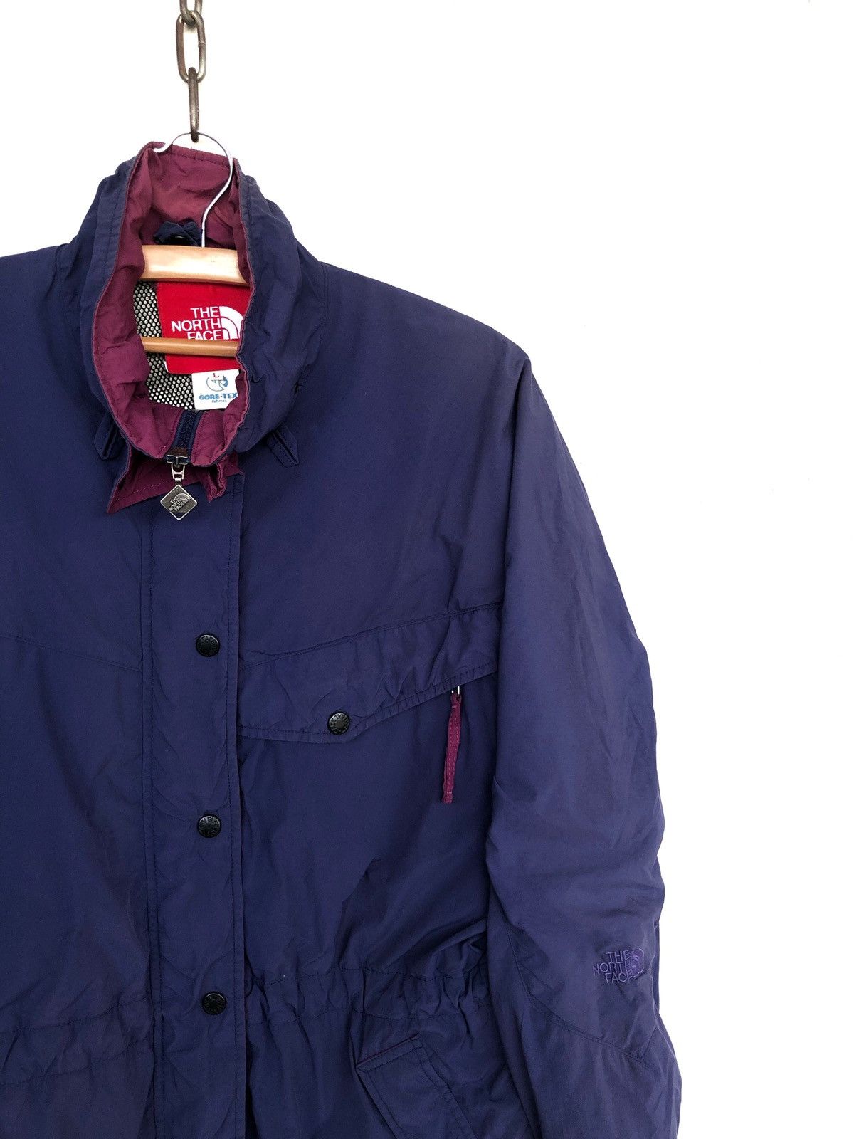 Nanamica × The North Face Purple Label The North Face Purple Goretex Officer Coat Jacket Size US M / EU 48-50 / 2 - 3 Thumbnail