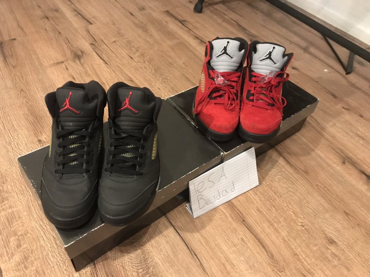 Jordan Brand Air Jordan 5 Retro Raging Bull Pack | Grailed