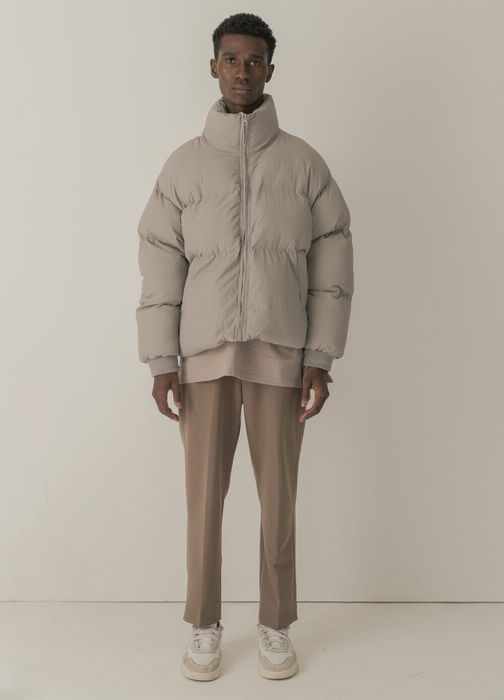 Cold Laundry Cold Laundry Grey Puffer Jacket Grailed
