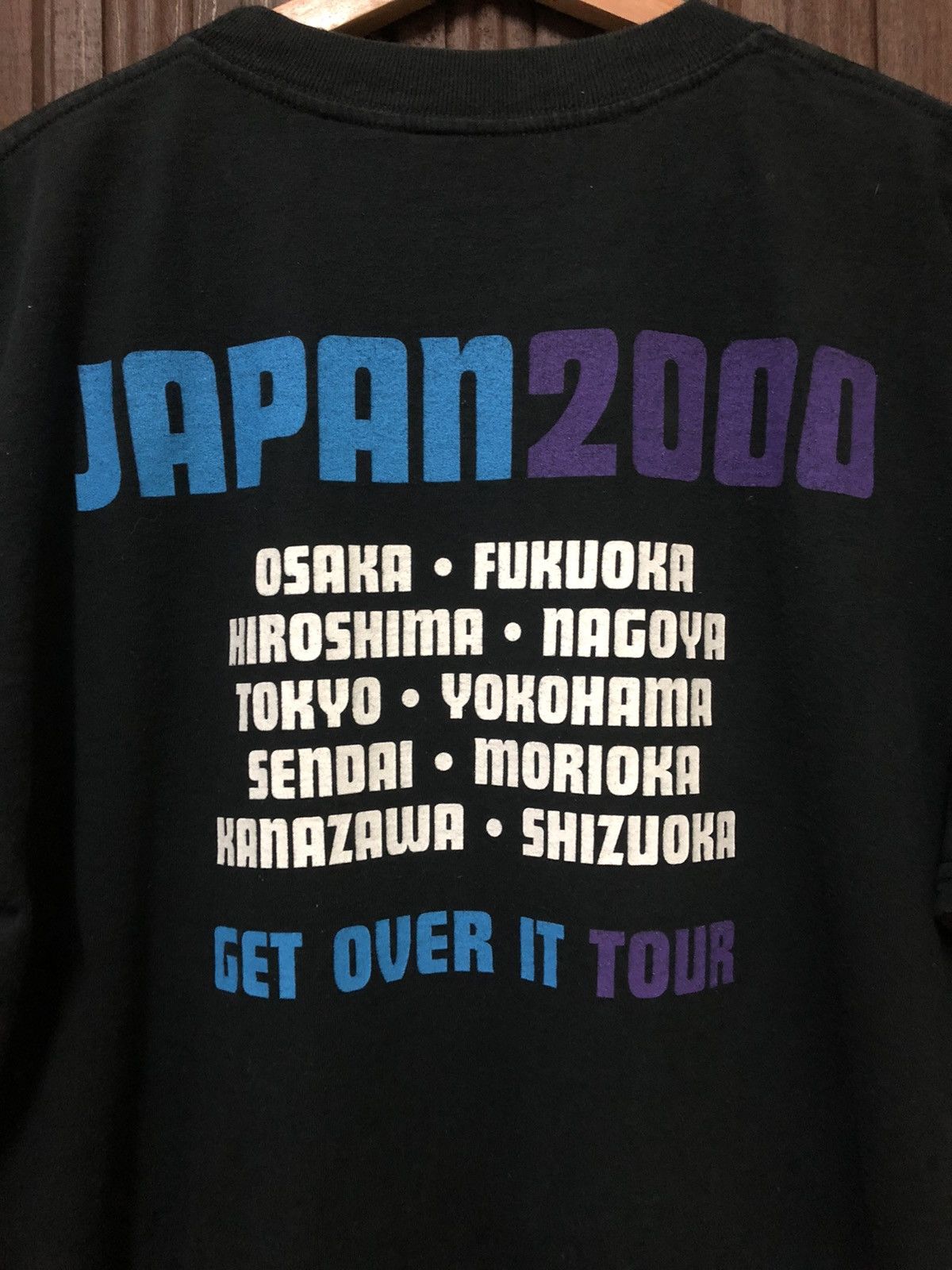 MR.BIG JAPAN TOUR 2002 T-SHIRT - メルカリ