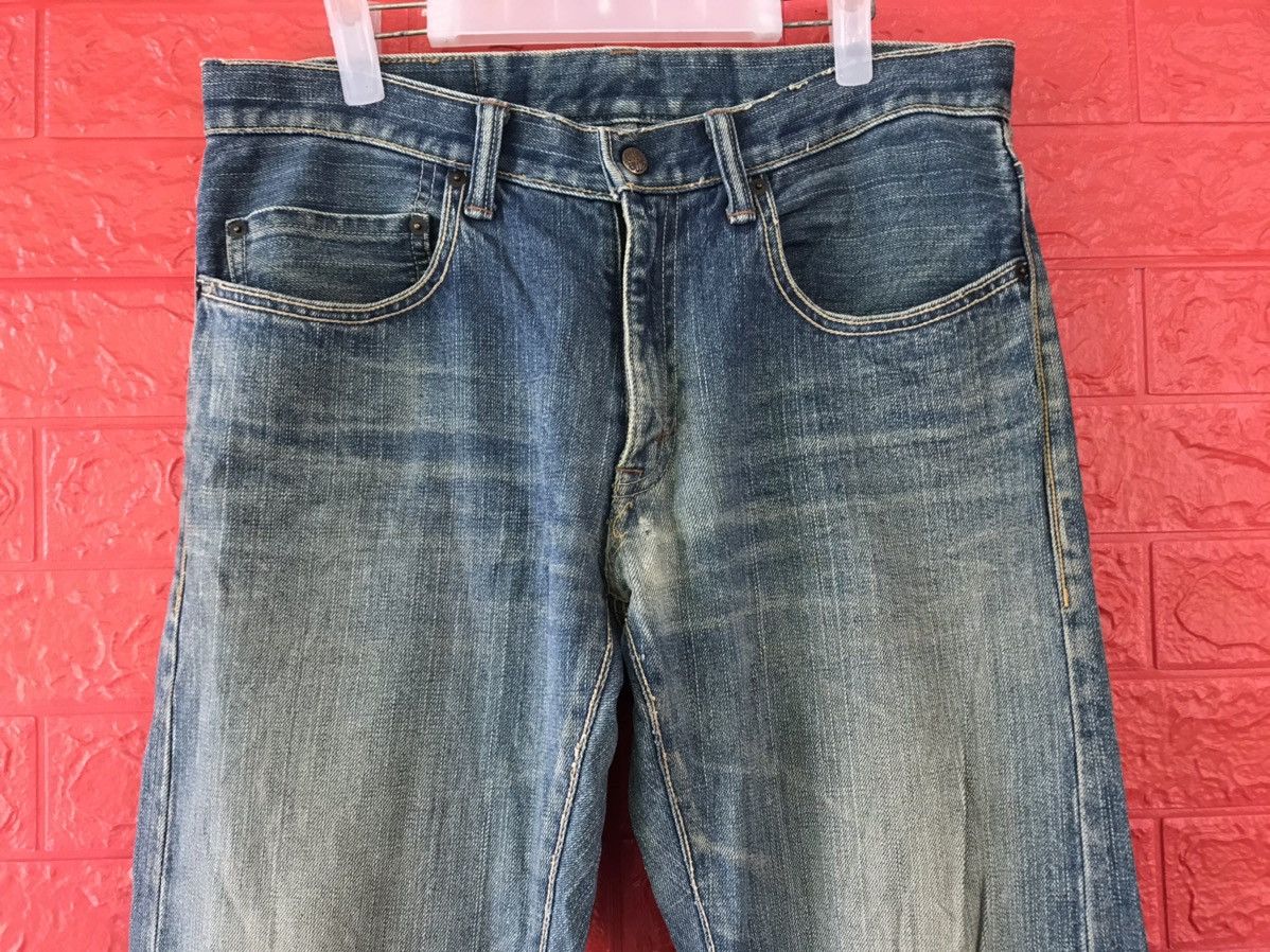 Blue Blue Japan × Japanese Brand × Vintage Vintage Blue Blue Japan Jeans Size US 34 / EU 50 - 3 Thumbnail