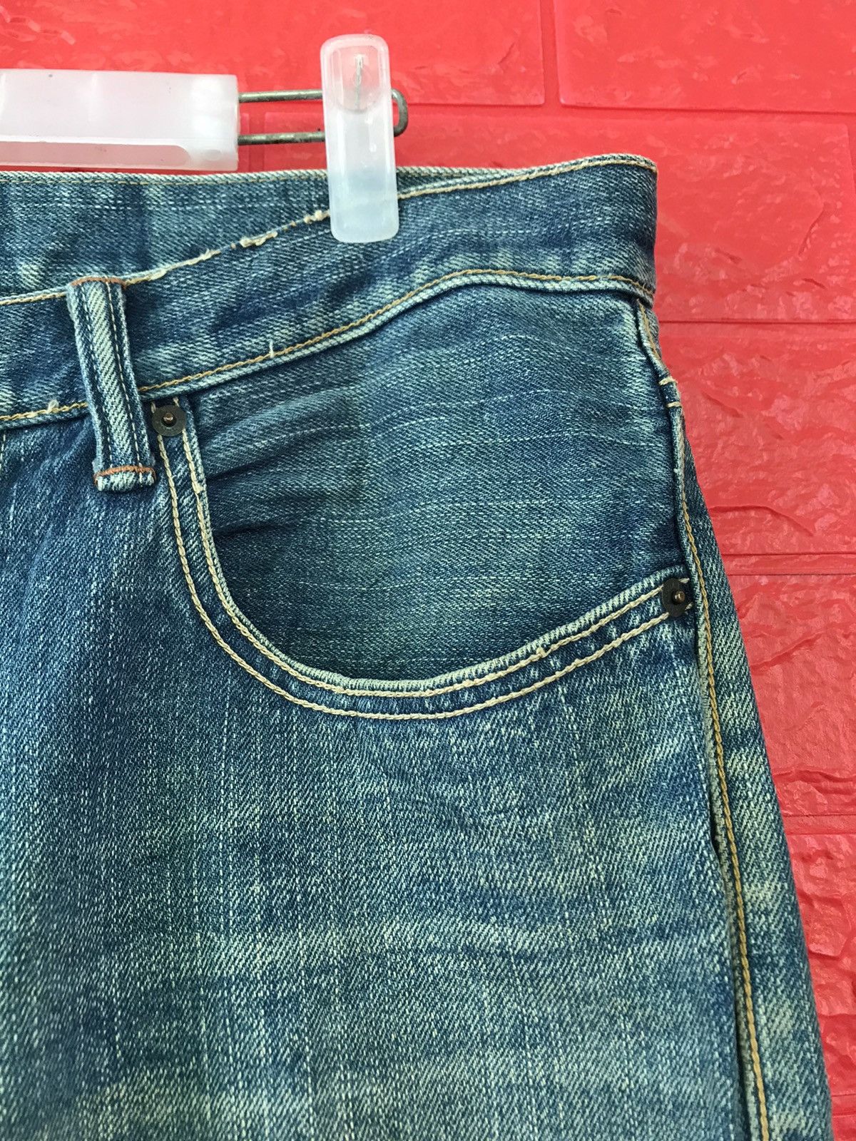 Blue Blue Japan × Japanese Brand × Vintage Vintage Blue Blue Japan Jeans Size US 34 / EU 50 - 6 Thumbnail