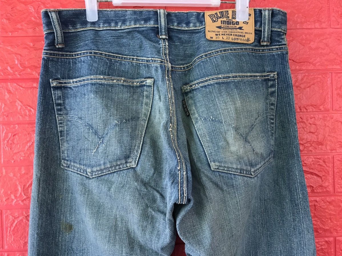 Blue Blue Japan × Japanese Brand × Vintage Vintage Blue Blue Japan Jeans Size US 34 / EU 50 - 10 Thumbnail