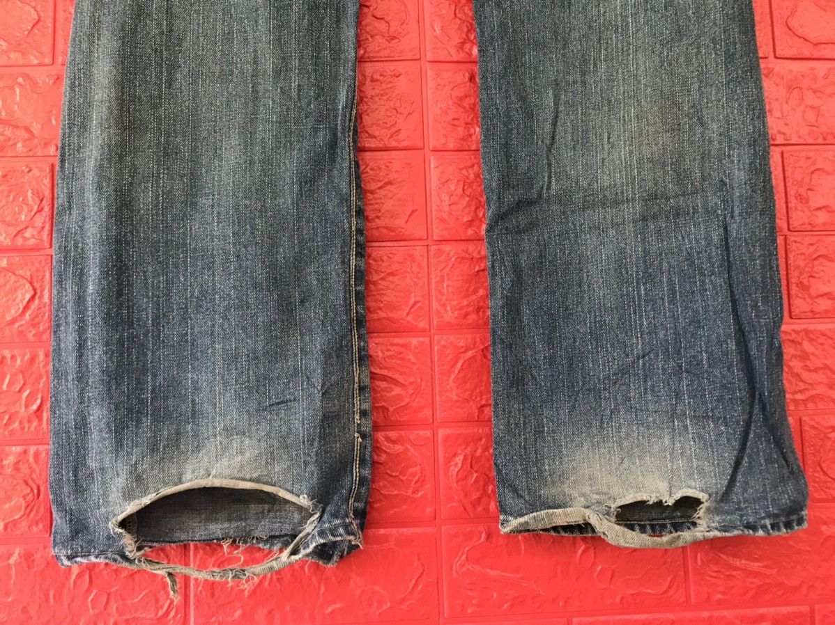 Blue Blue Japan × Japanese Brand × Vintage Vintage Blue Blue Japan Jeans Size US 34 / EU 50 - 13 Thumbnail
