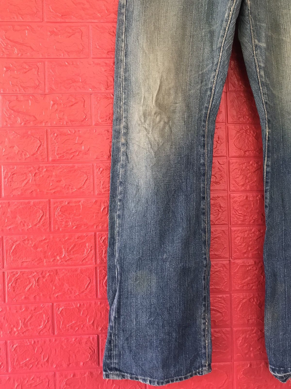 Blue Blue Japan × Japanese Brand × Vintage Vintage Blue Blue Japan Jeans Size US 34 / EU 50 - 5 Thumbnail