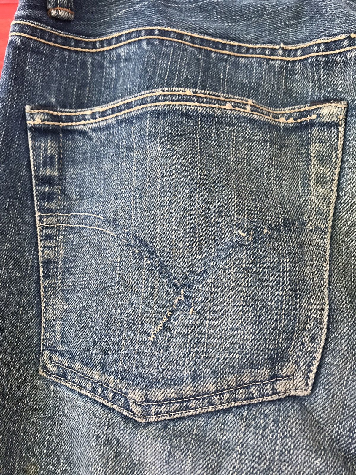 Blue Blue Japan × Japanese Brand × Vintage Vintage Blue Blue Japan Jeans Size US 34 / EU 50 - 15 Thumbnail