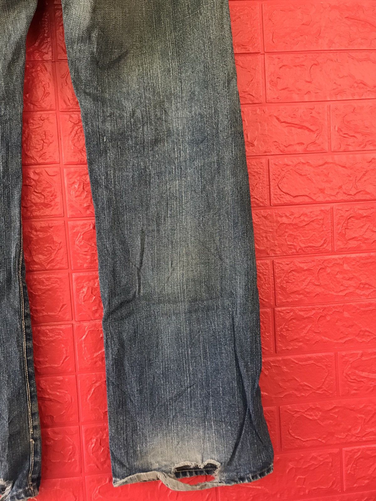 Blue Blue Japan × Japanese Brand × Vintage Vintage Blue Blue Japan Jeans Size US 34 / EU 50 - 11 Thumbnail