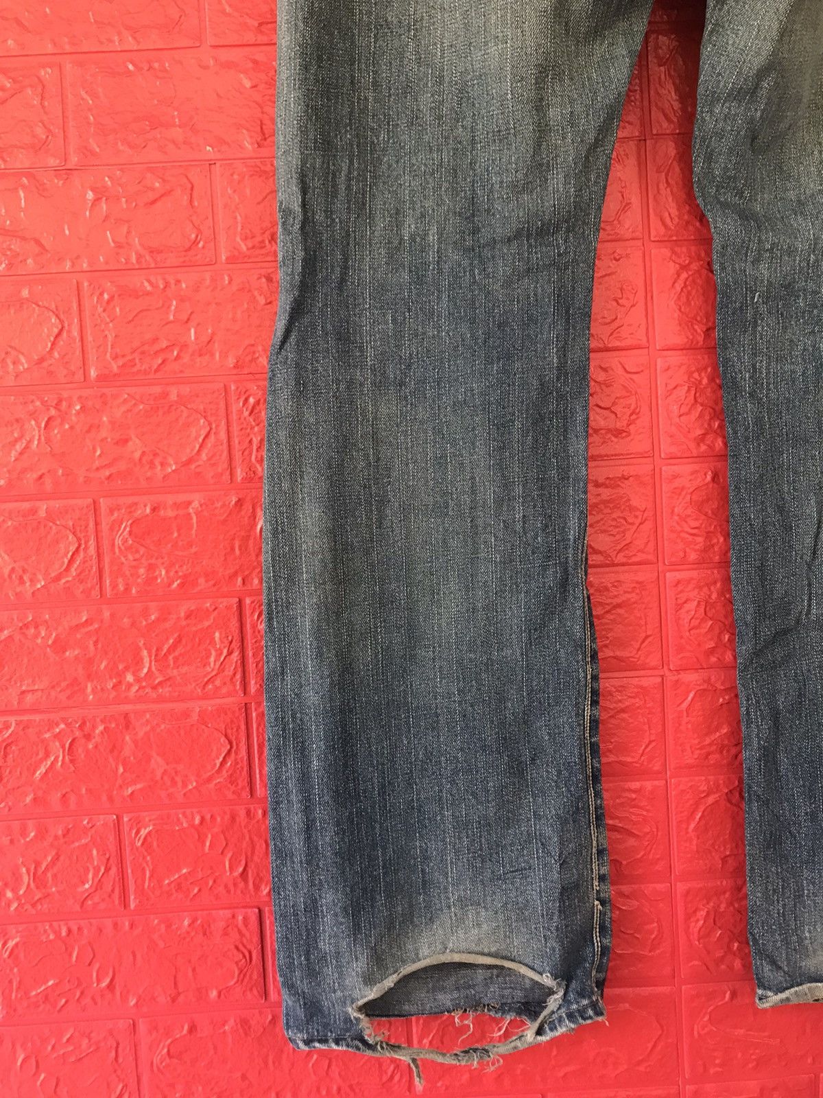Blue Blue Japan × Japanese Brand × Vintage Vintage Blue Blue Japan Jeans Size US 34 / EU 50 - 12 Thumbnail