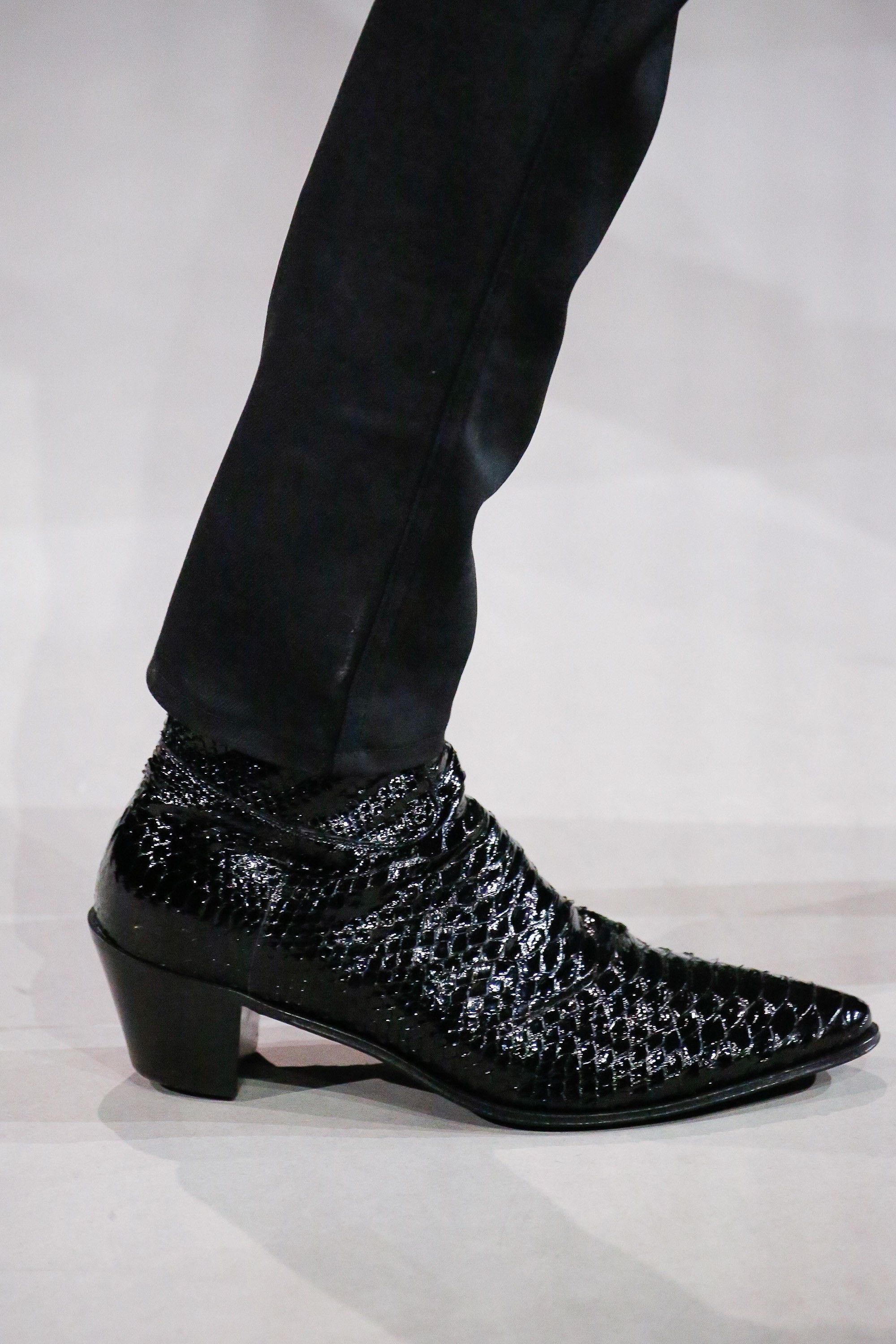 靴 CELINE BY HEDI SLIMANE JACNO BOOTS 42 Celine × Hedi Slimane 19SS 60mm Jacno Boots Sz42 | Grailed