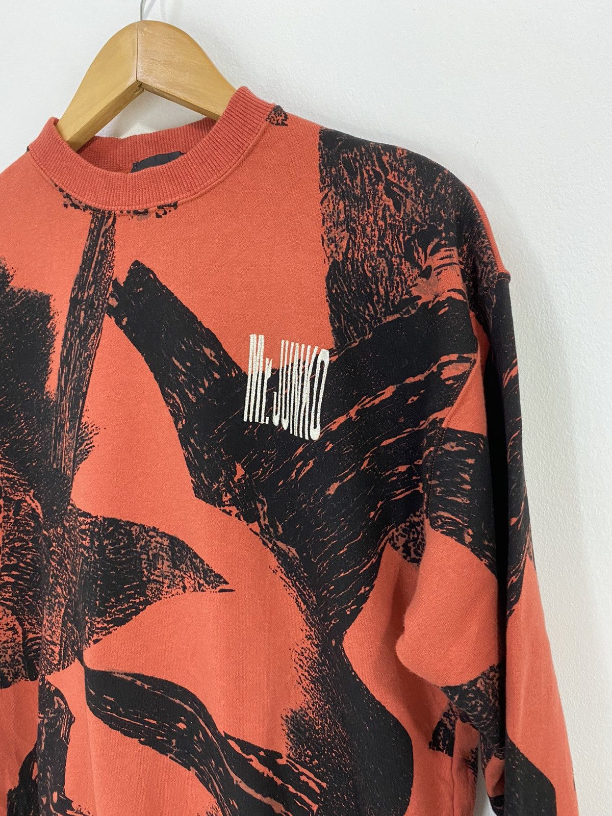Art Comes First Mr Junko Sweatshirt Art Design Made In Japan Nice Design Size US M / EU 48-50 / 2 - 6 Thumbnail