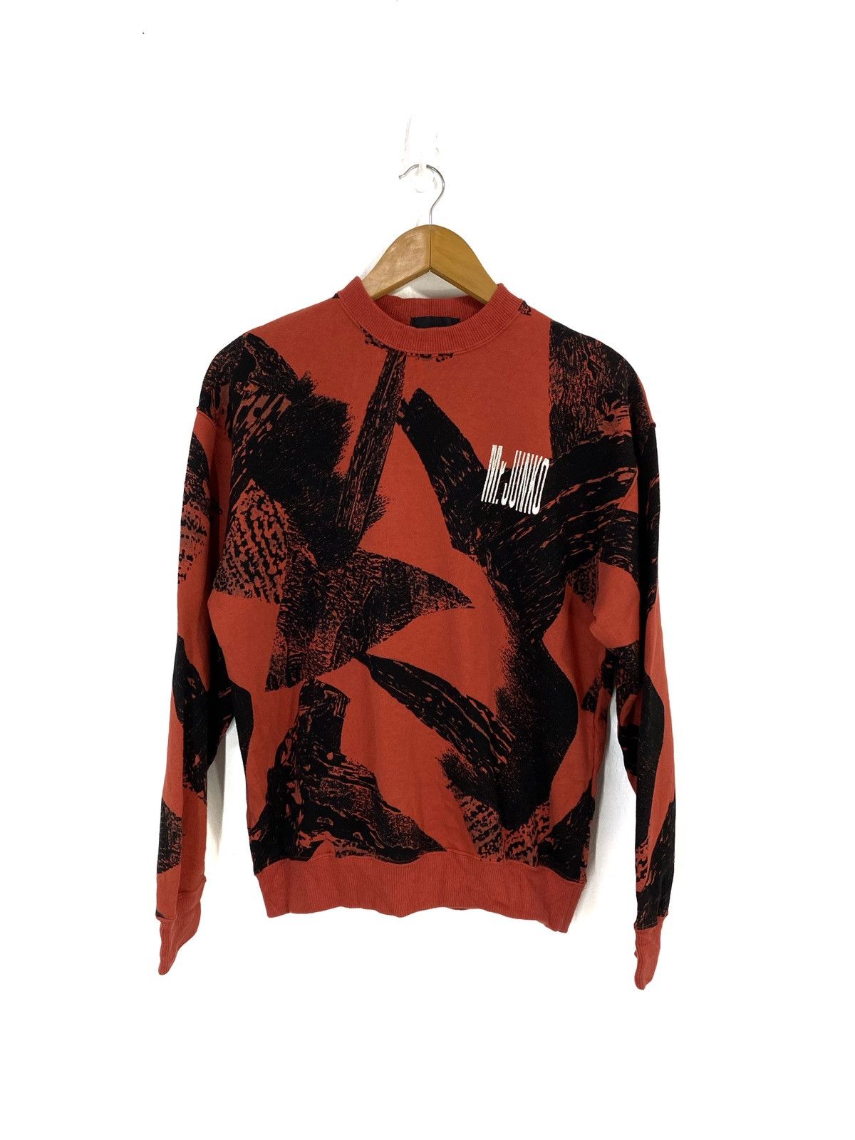 Art Comes First Mr Junko Sweatshirt Art Design Made In Japan Nice Design Size US M / EU 48-50 / 2 - 1 Thumbnail