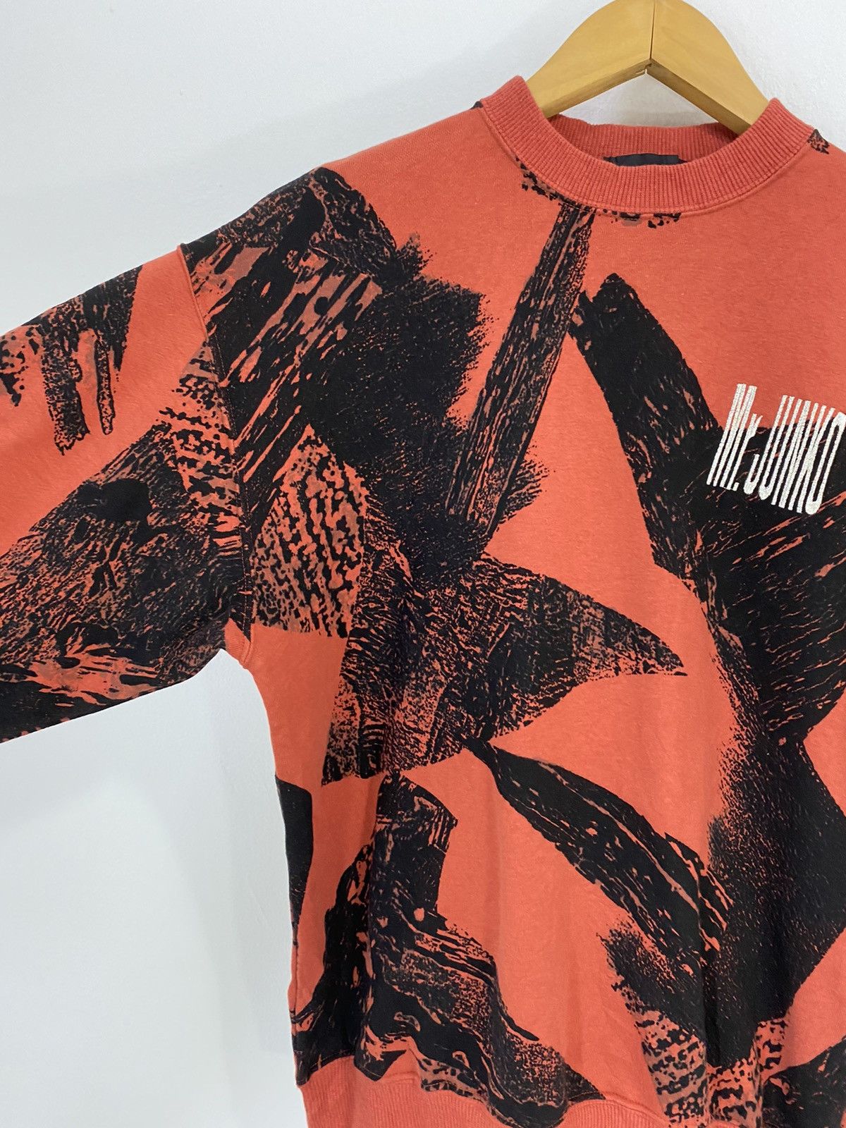 Art Comes First Mr Junko Sweatshirt Art Design Made In Japan Nice Design Size US M / EU 48-50 / 2 - 4 Thumbnail