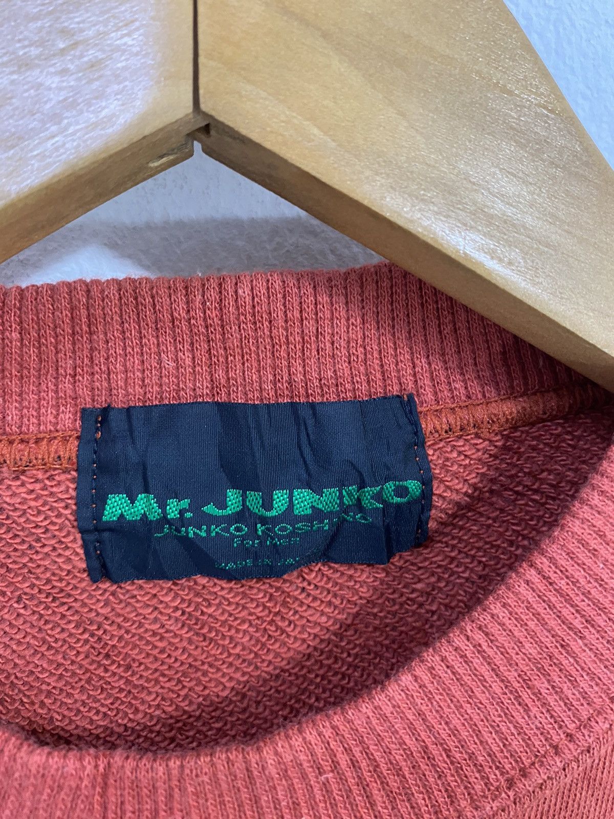 Art Comes First Mr Junko Sweatshirt Art Design Made In Japan Nice Design Size US M / EU 48-50 / 2 - 3 Thumbnail