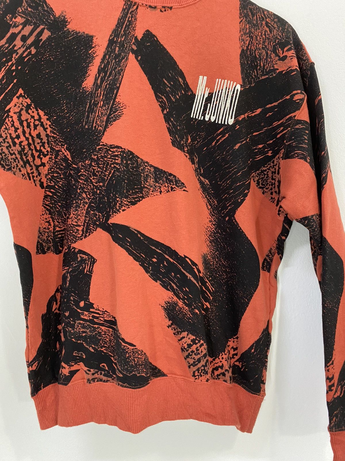 Art Comes First Mr Junko Sweatshirt Art Design Made In Japan Nice Design Size US M / EU 48-50 / 2 - 5 Thumbnail