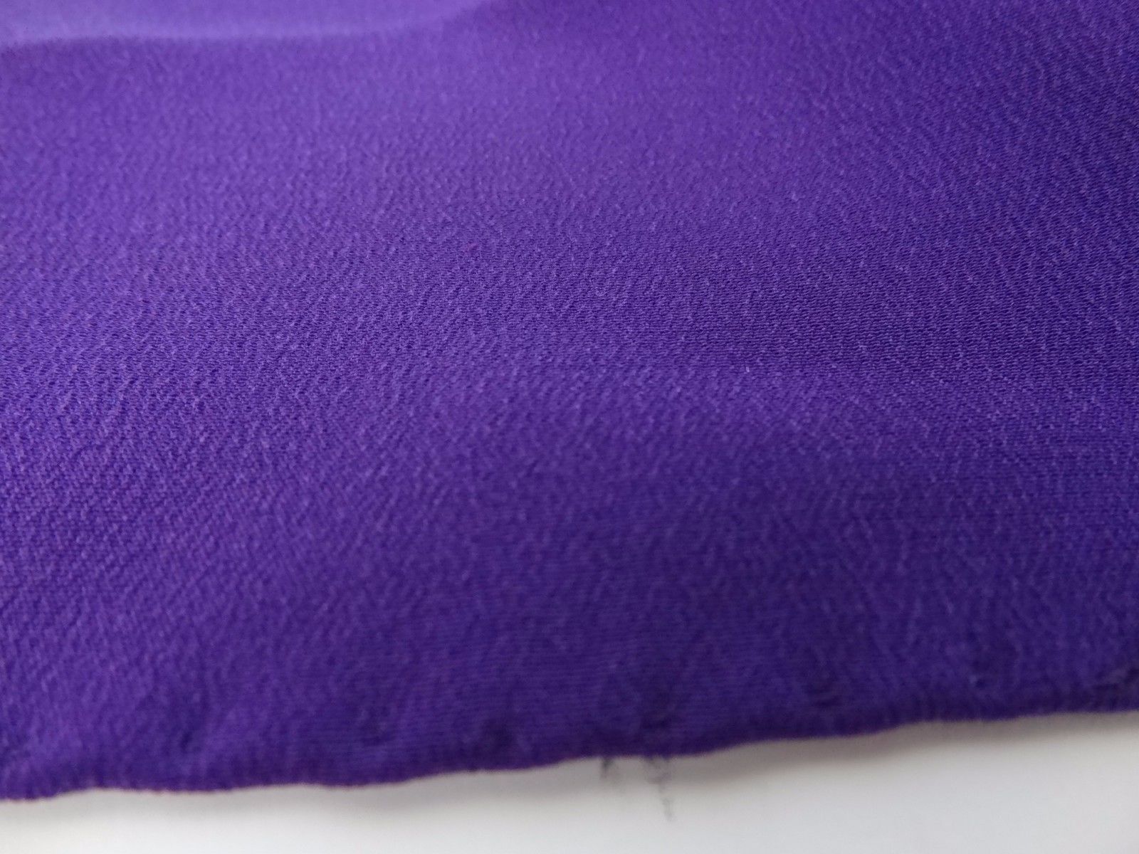 Prada Purple Violet Silk Crepe Pocket Square Foulard Scarf NWT Size ONE SIZE - 3 Thumbnail