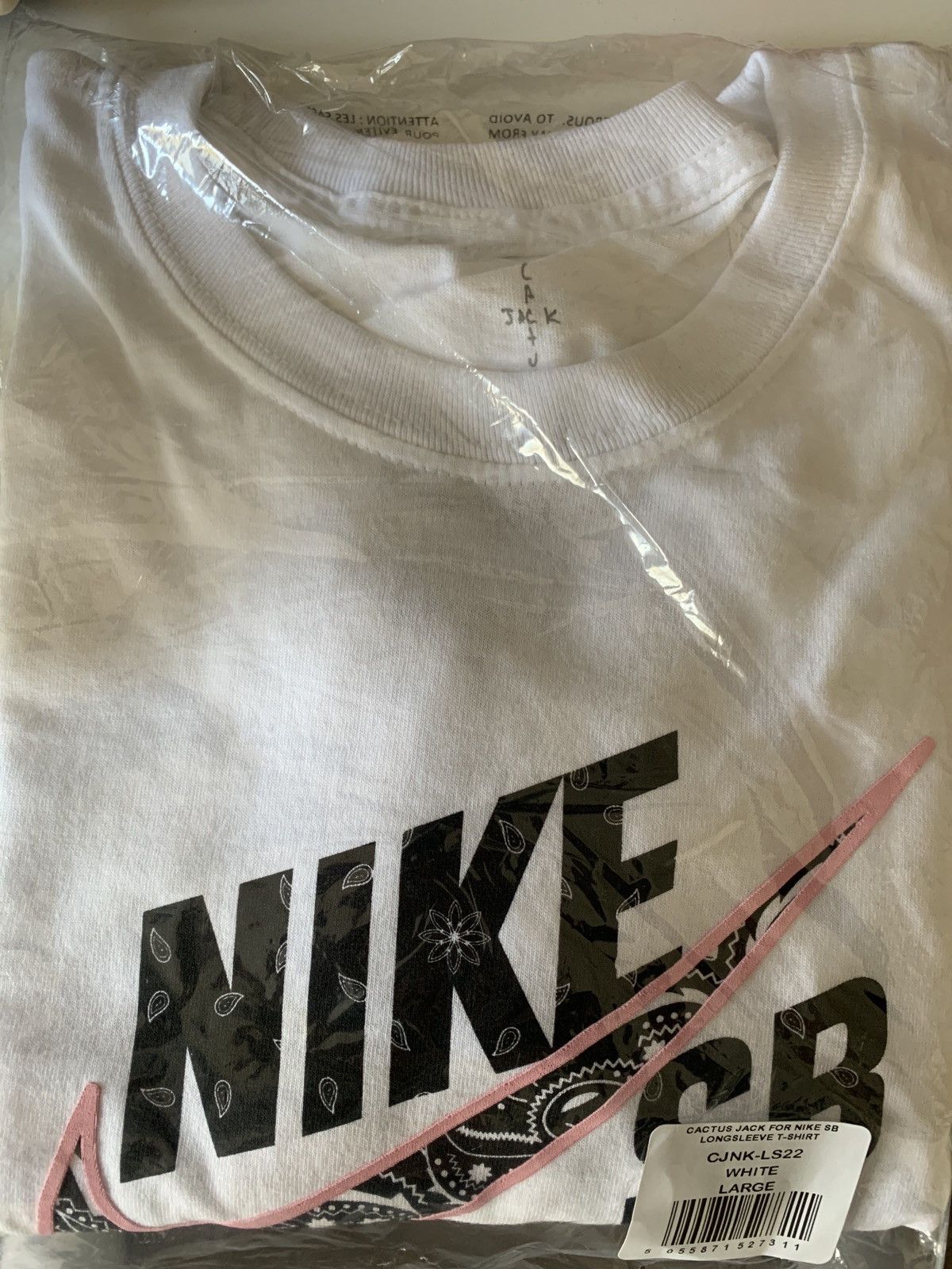 travis cactus jack nike