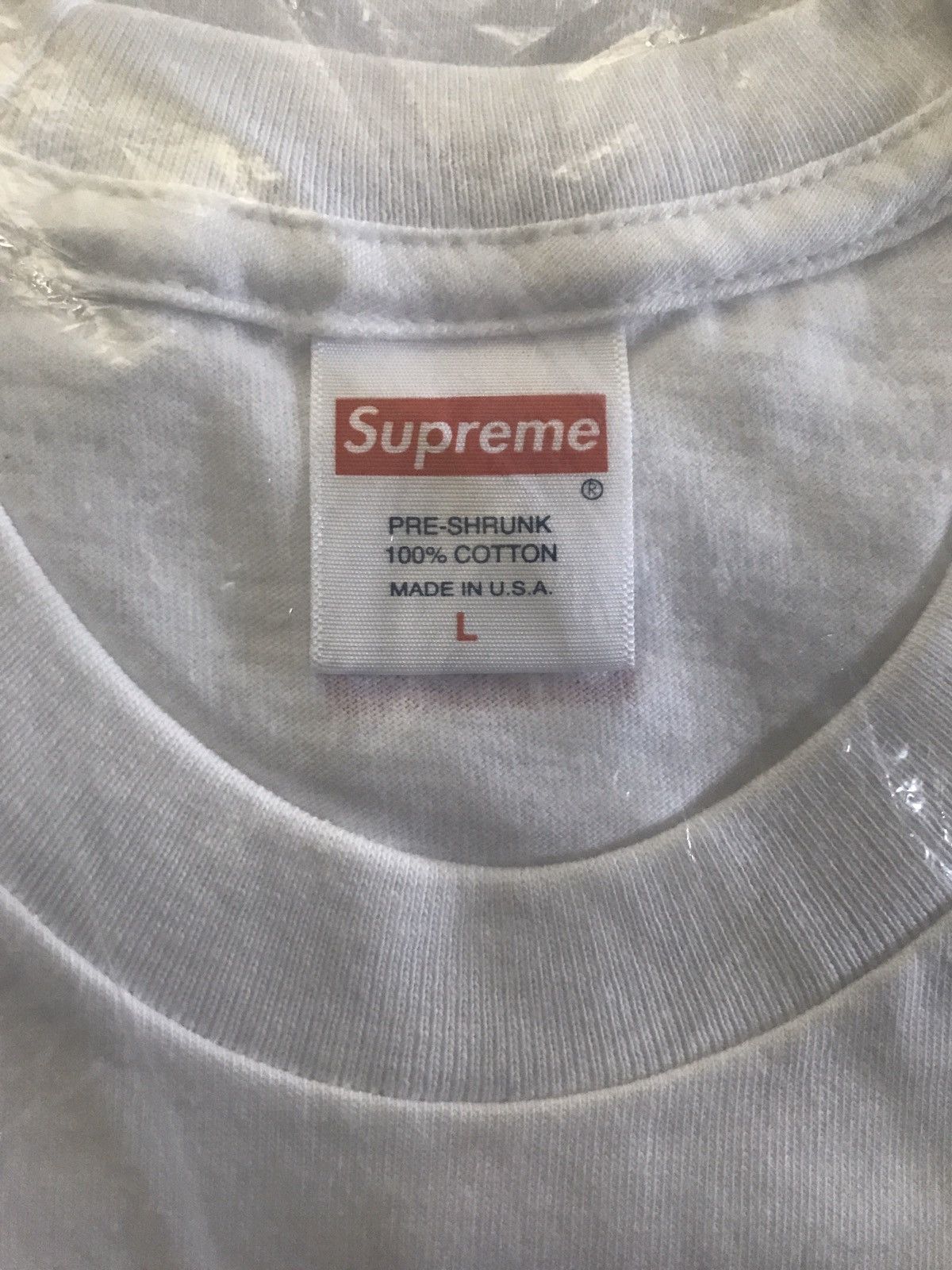 Supreme Ali Warhol T-Shirt Size US L / EU 52-54 / 3 - 4 Thumbnail