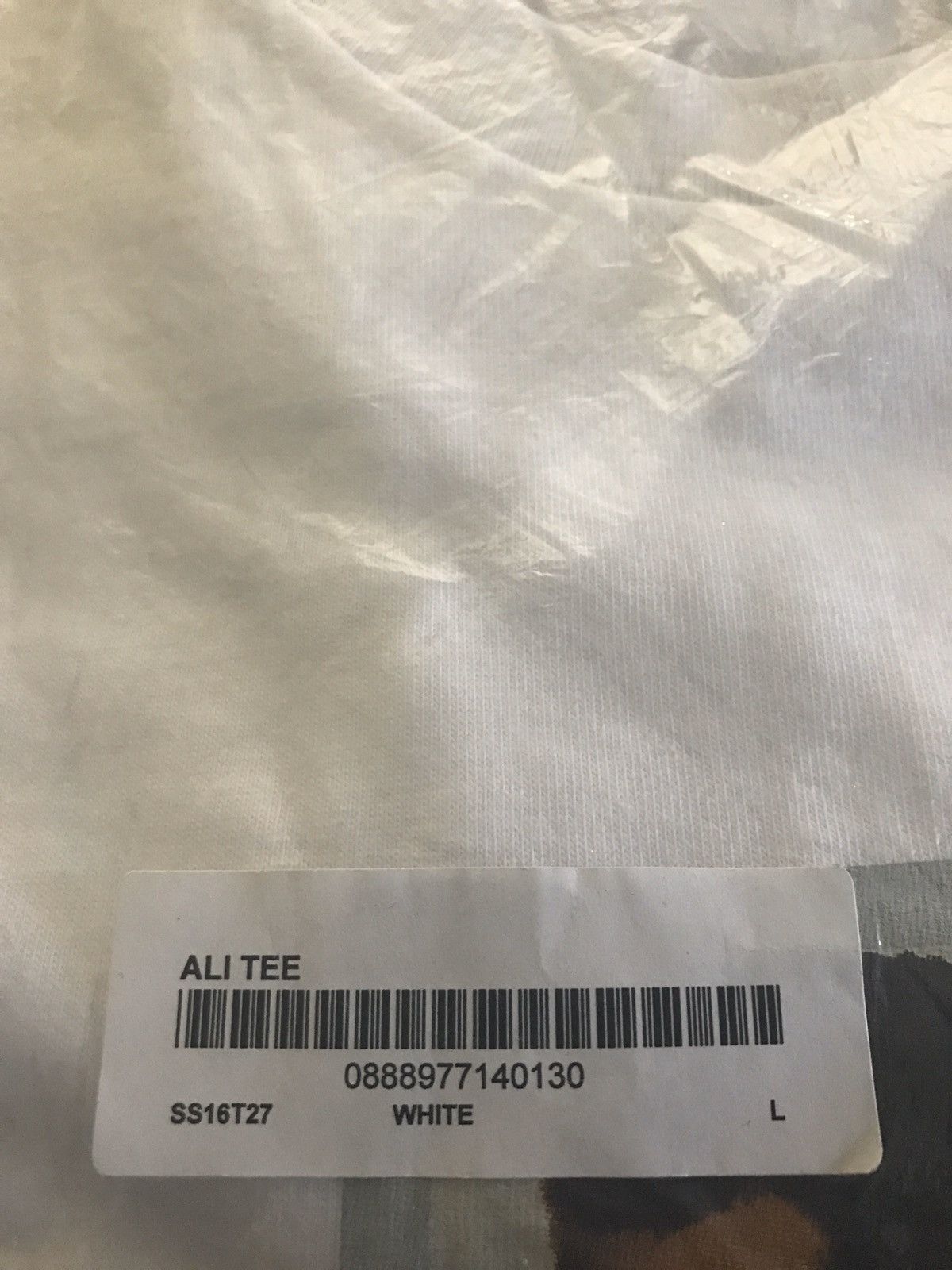Supreme Ali Warhol T-Shirt Size US L / EU 52-54 / 3 - 5 Thumbnail