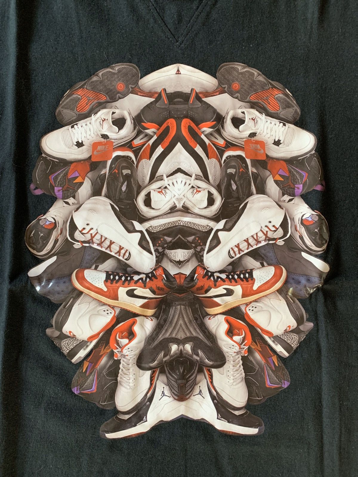Jordan Brand Rare Jordan and sneakerminded t shirt size small Size US S / EU 44-46 / 1 - 2 Thumbnail