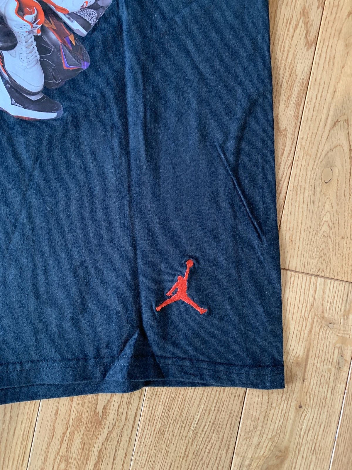 Jordan Brand Rare Jordan and sneakerminded t shirt size small Size US S / EU 44-46 / 1 - 3 Thumbnail