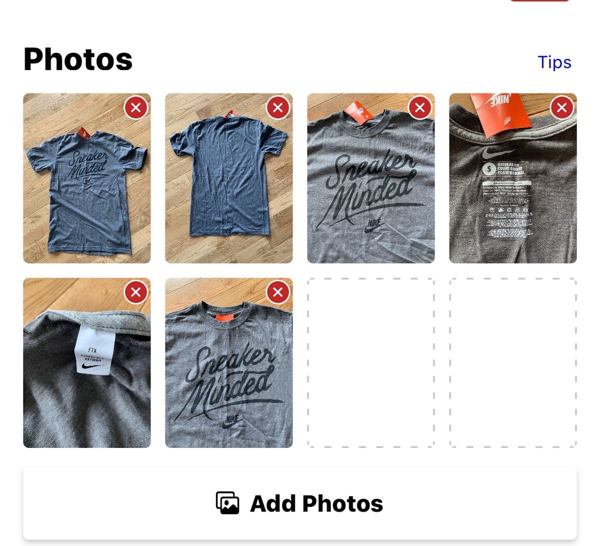 Jordan Brand Rare Jordan and sneakerminded t shirt size small Size US S / EU 44-46 / 1 - 7 Thumbnail