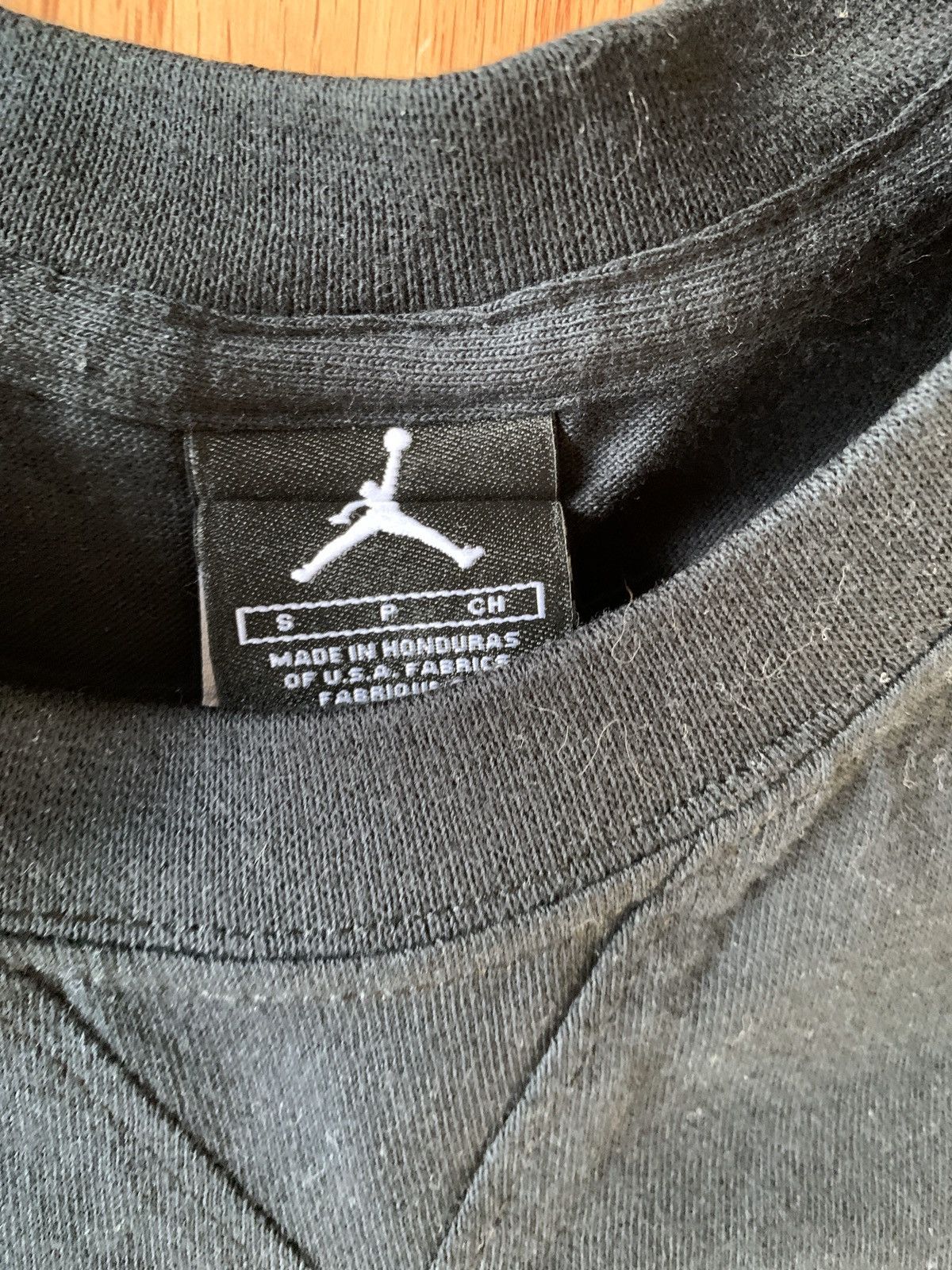 Jordan Brand Rare Jordan and sneakerminded t shirt size small Size US S / EU 44-46 / 1 - 4 Thumbnail
