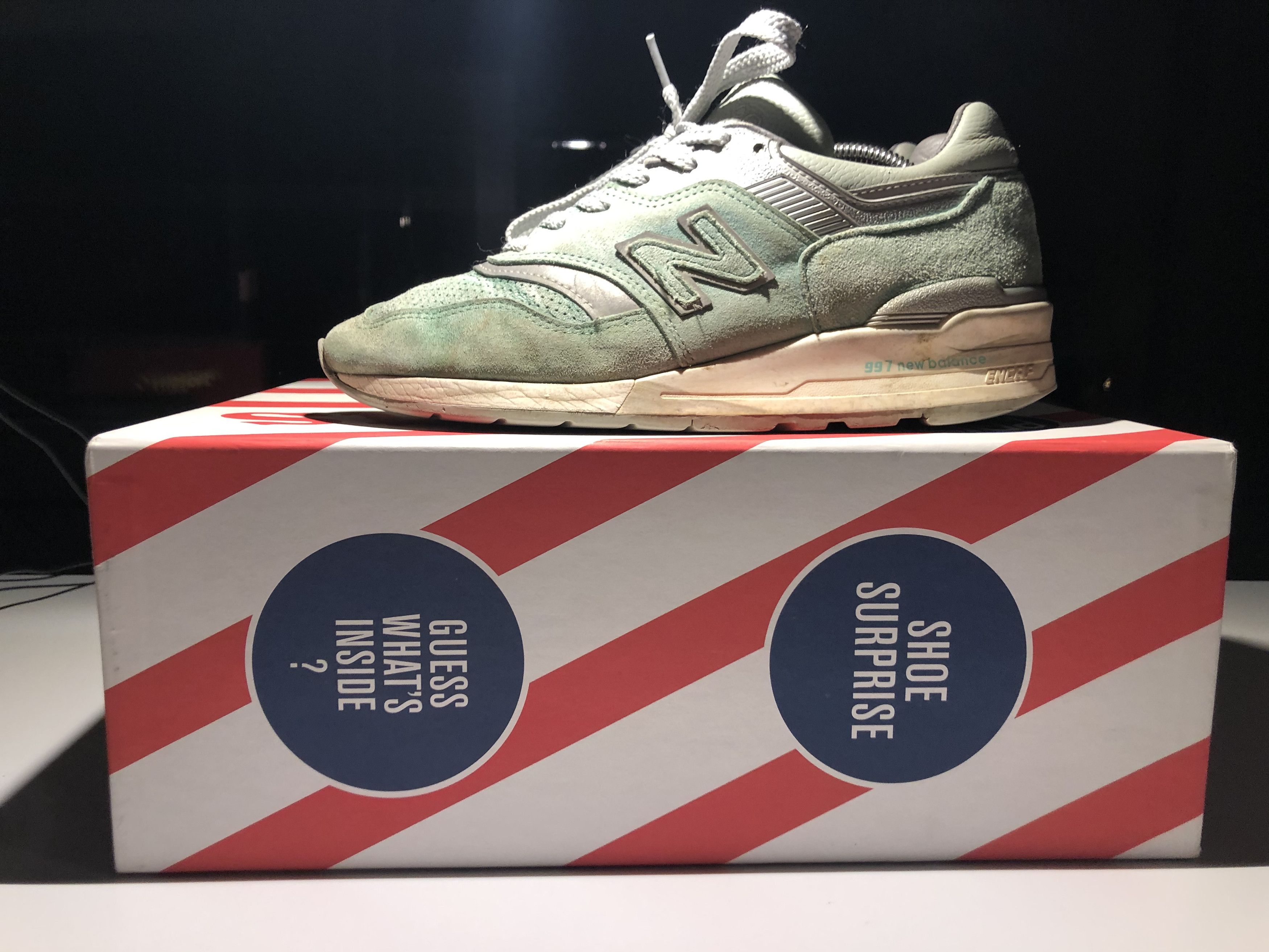 Concepts New Balance Concepts x New Balance 997 NYC New York Rivalry Size 8 DS Grailed