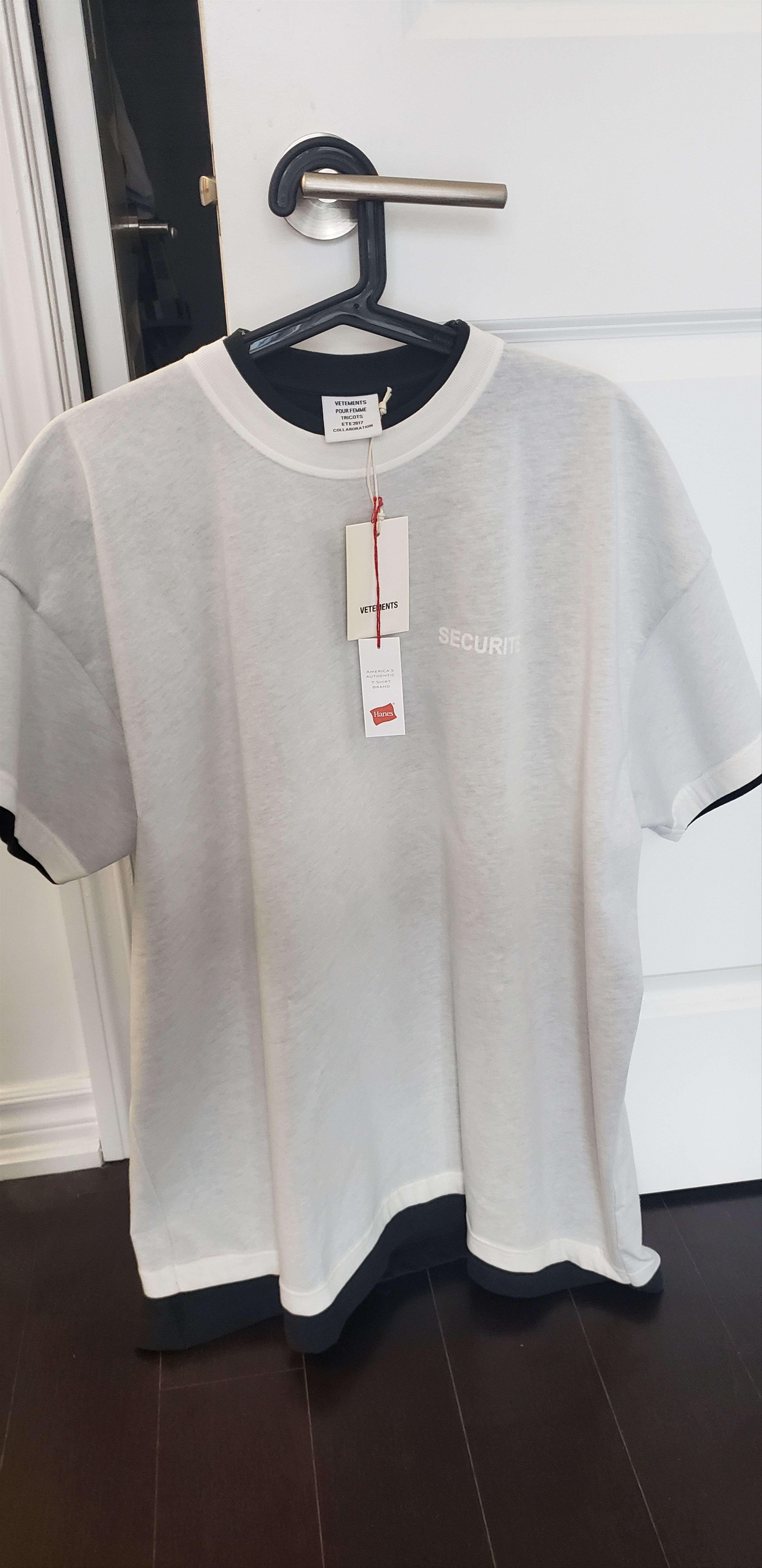 Hanes Security Double Layered T shirts | Grailed