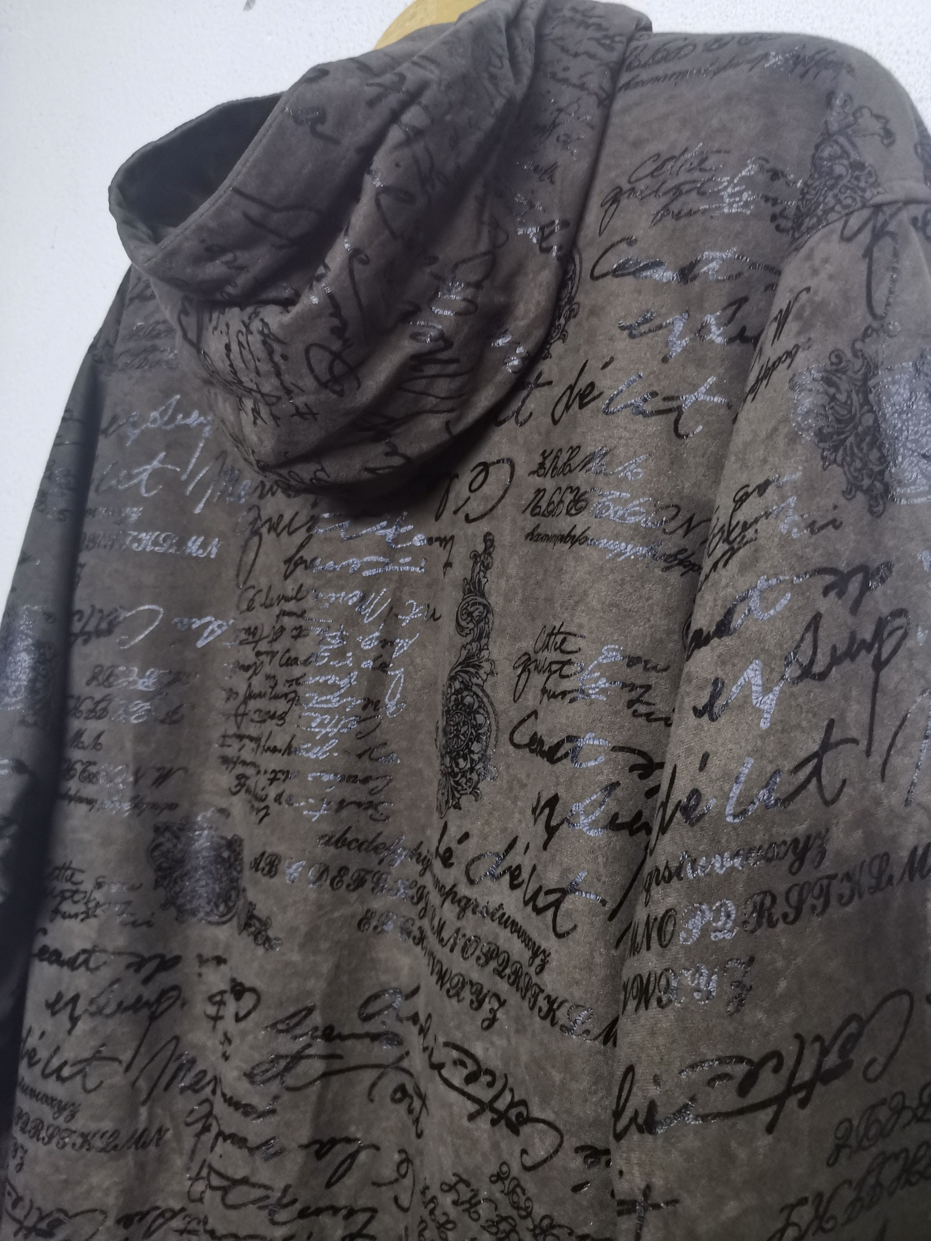 Designer × Japanese Brand Japanese Brand Mure Hoodie Coats Size US L / EU 52-54 / 3 - 11 Thumbnail