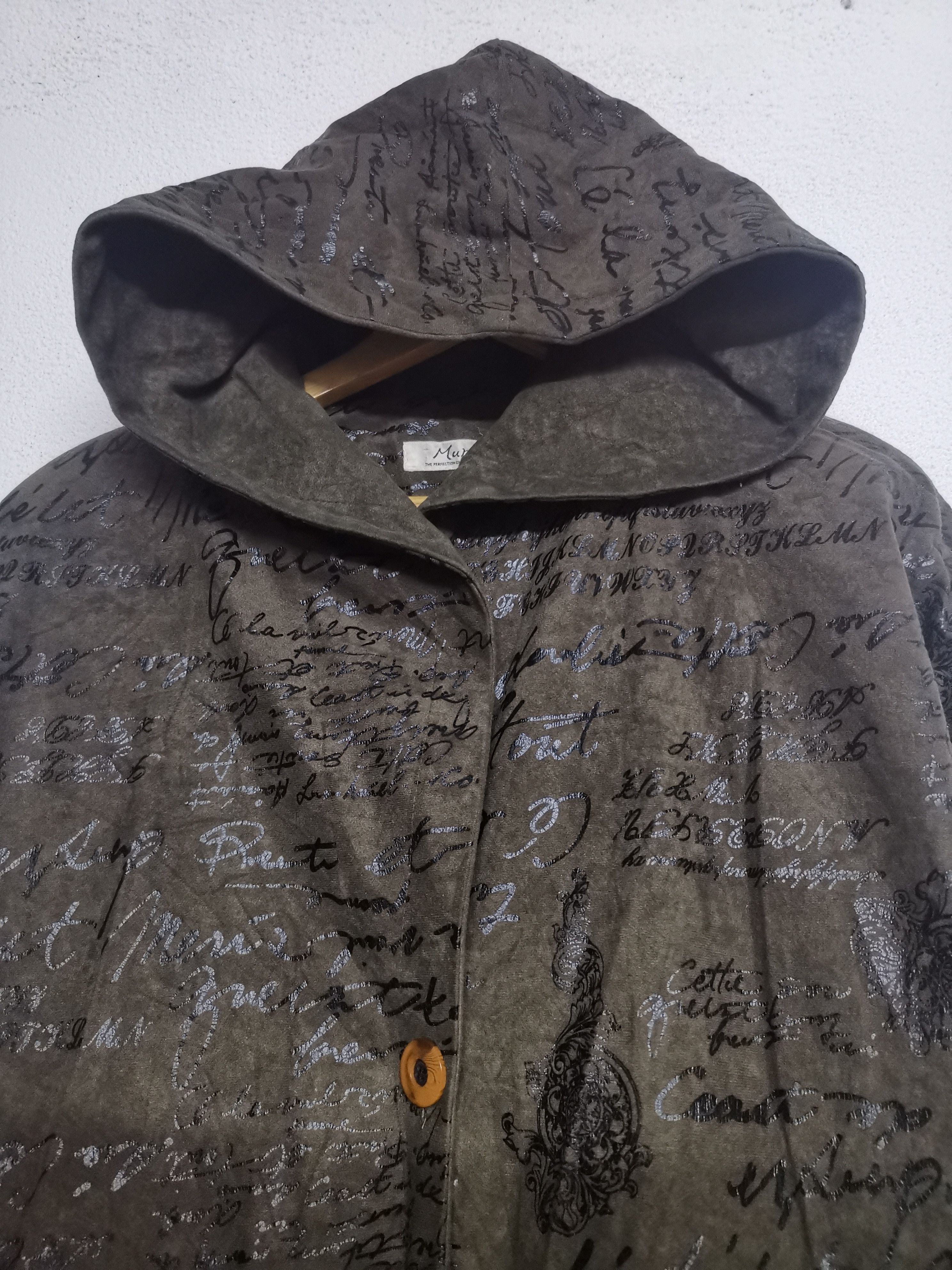 Designer × Japanese Brand Japanese Brand Mure Hoodie Coats Size US L / EU 52-54 / 3 - 5 Thumbnail