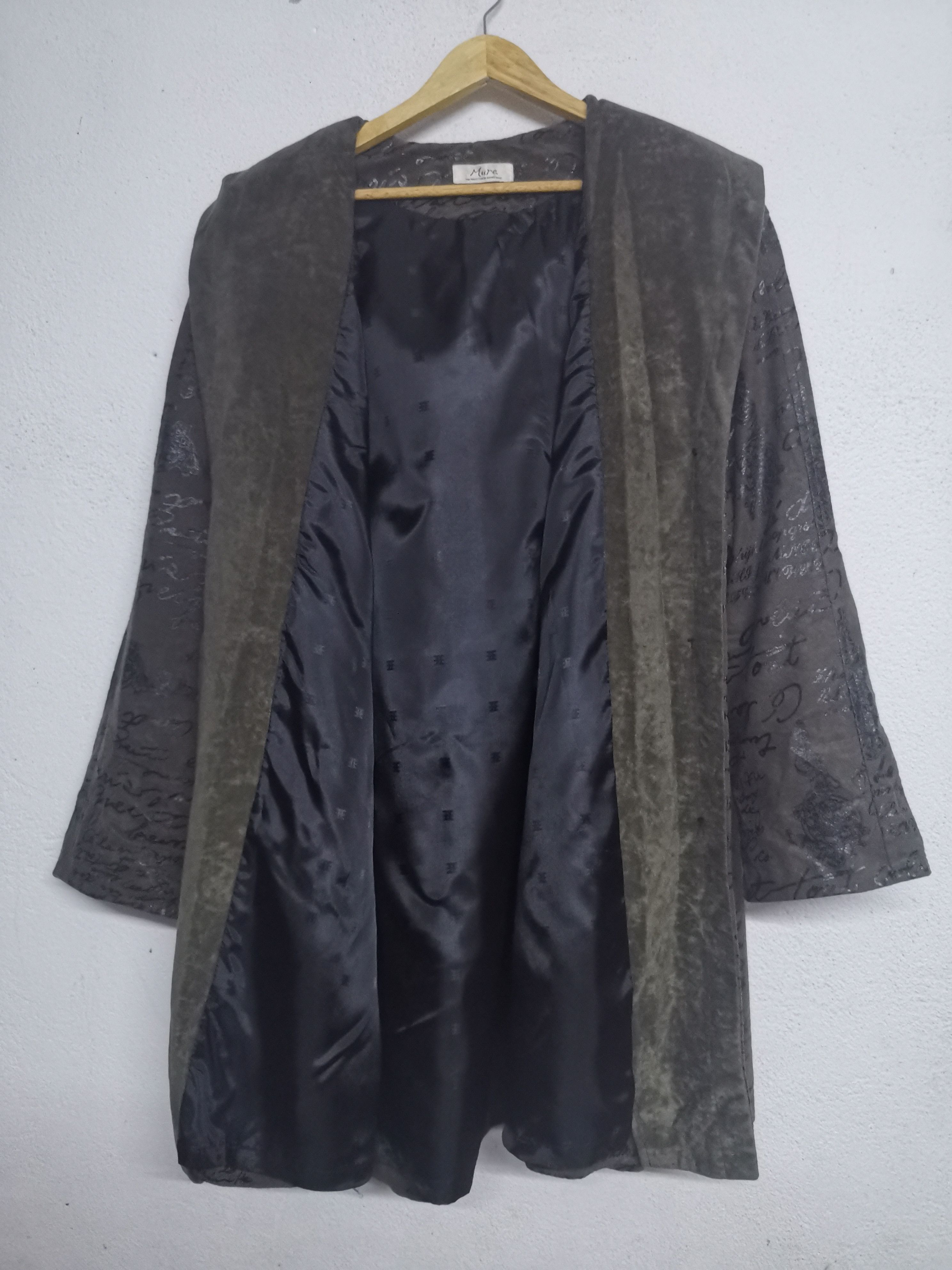 Designer × Japanese Brand Japanese Brand Mure Hoodie Coats Size US L / EU 52-54 / 3 - 12 Thumbnail