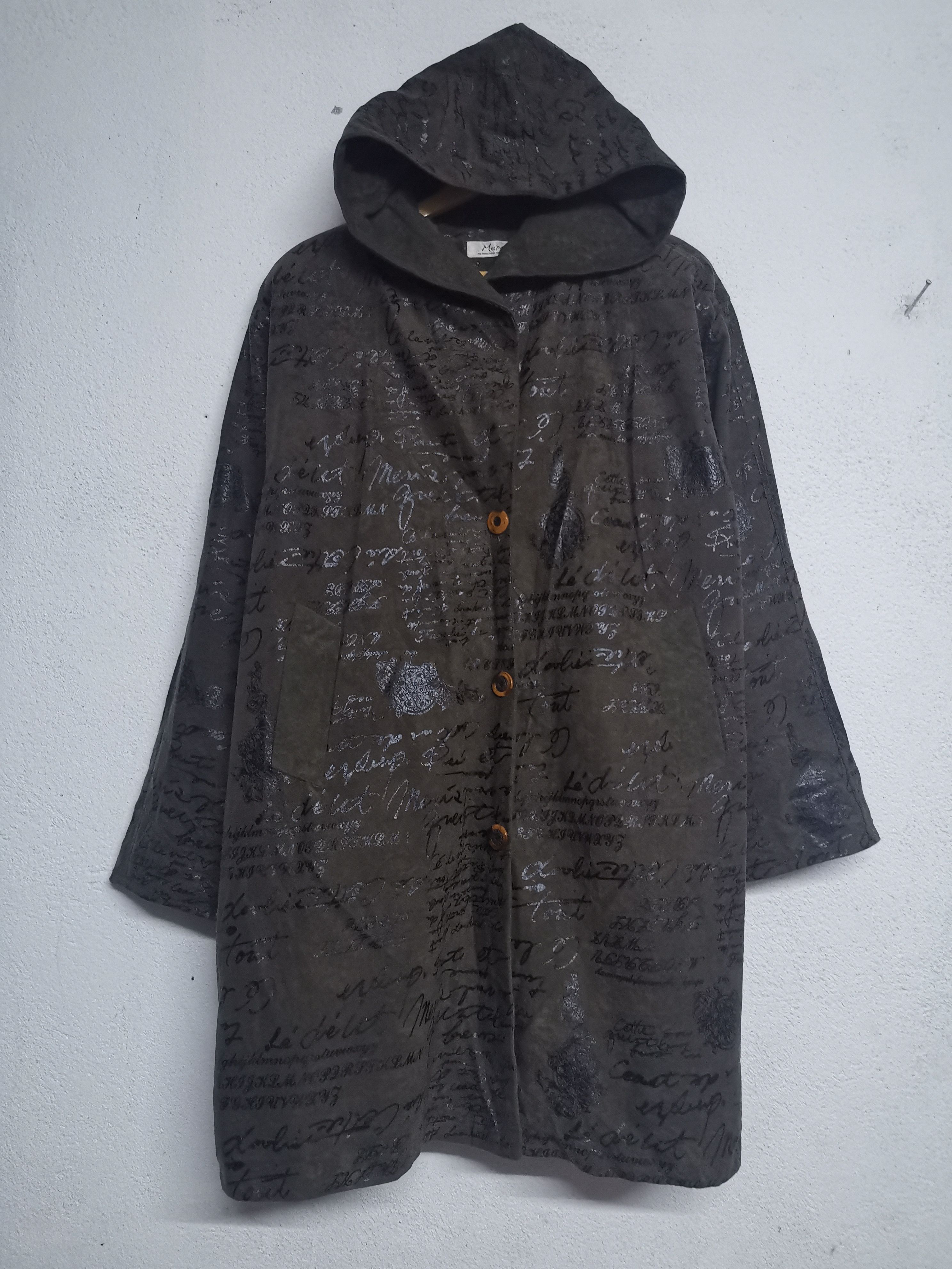 Designer × Japanese Brand Japanese Brand Mure Hoodie Coats Size US L / EU 52-54 / 3 - 1 Thumbnail