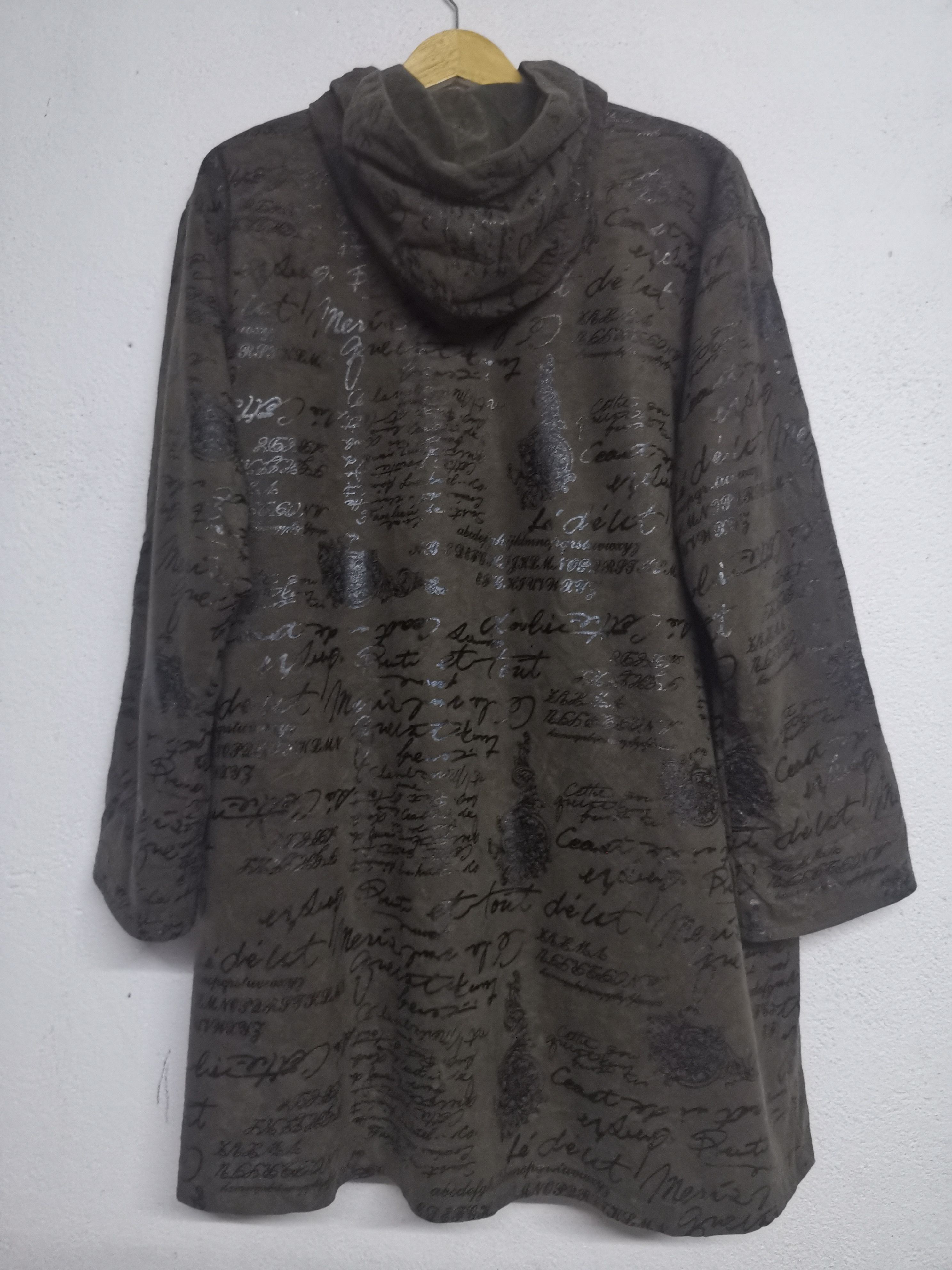 Designer × Japanese Brand Japanese Brand Mure Hoodie Coats Size US L / EU 52-54 / 3 - 8 Thumbnail