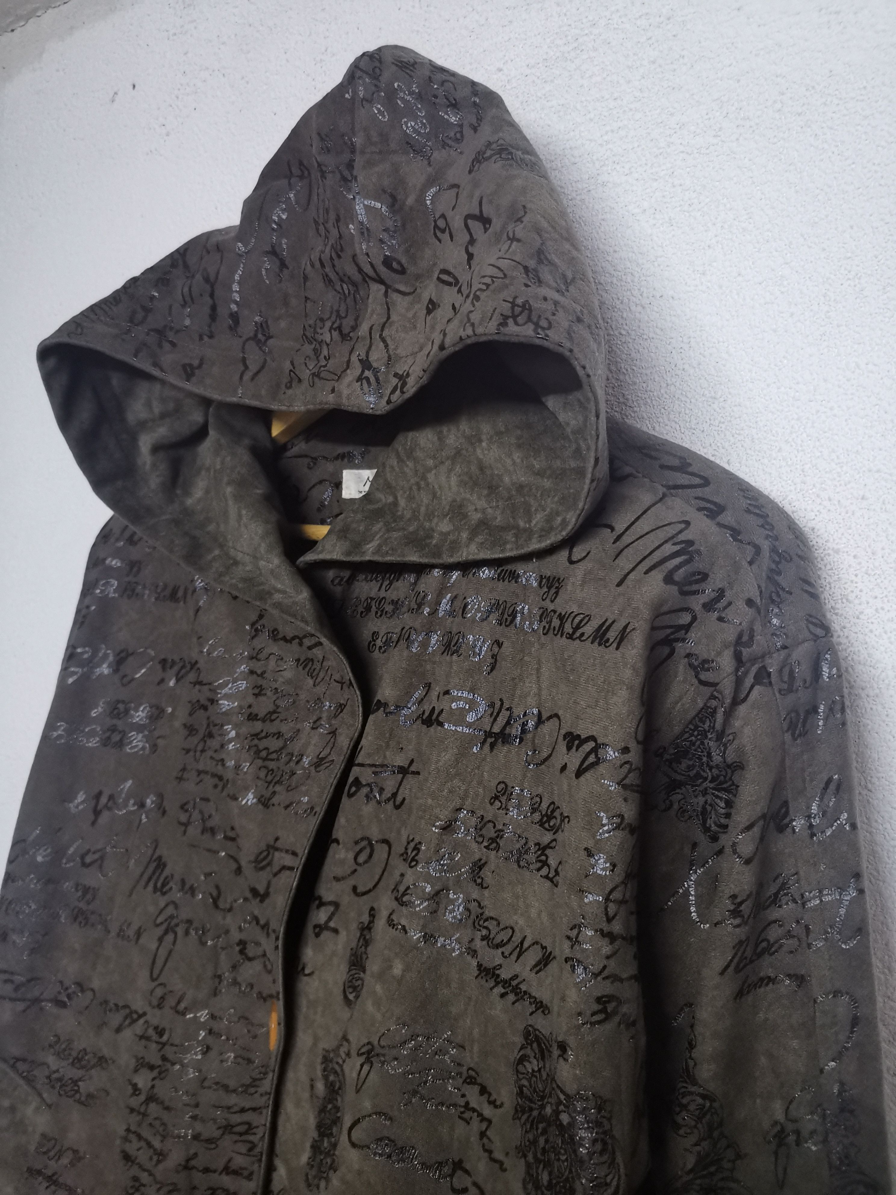 Designer × Japanese Brand Japanese Brand Mure Hoodie Coats Size US L / EU 52-54 / 3 - 3 Thumbnail
