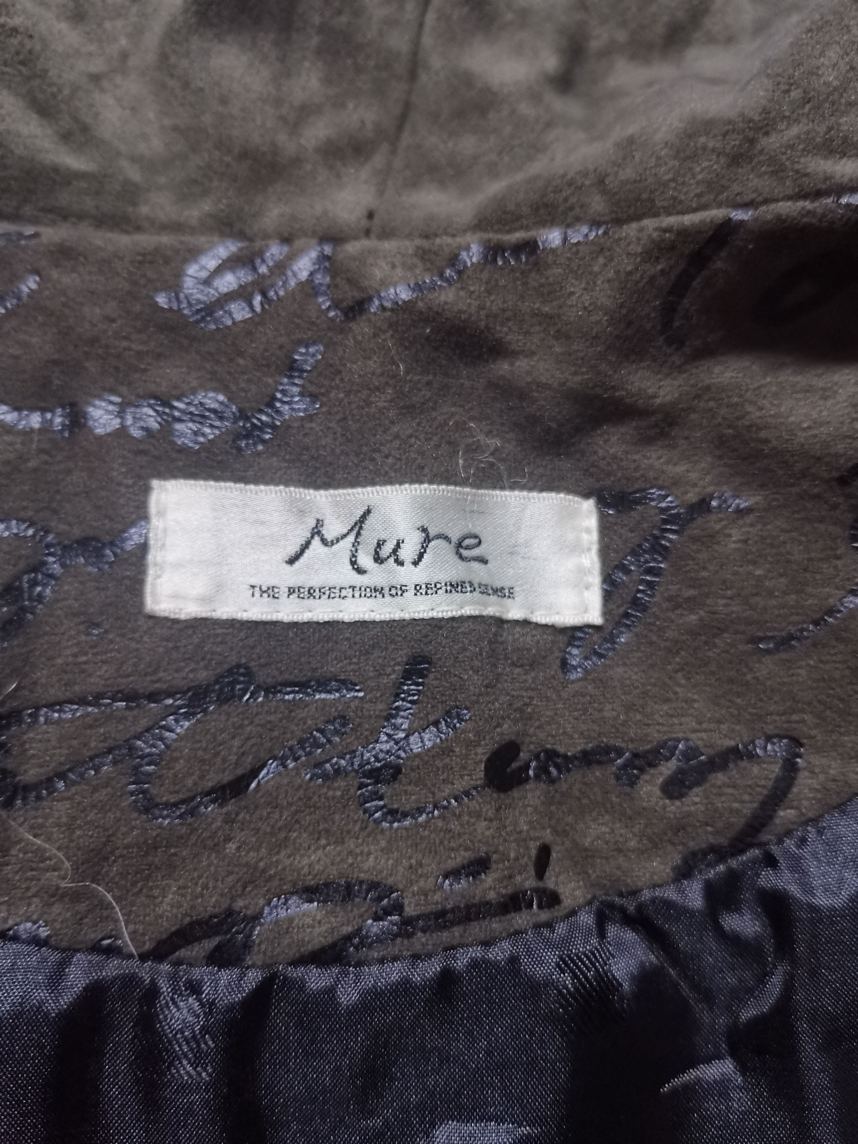 Designer × Japanese Brand Japanese Brand Mure Hoodie Coats Size US L / EU 52-54 / 3 - 13 Thumbnail