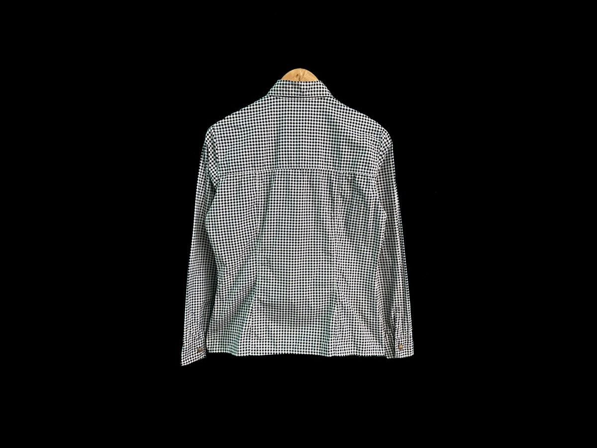 Versace VERSACE CHEKERED PLAID SHIRT Size US S / EU 44-46 / 1 - 4 Thumbnail