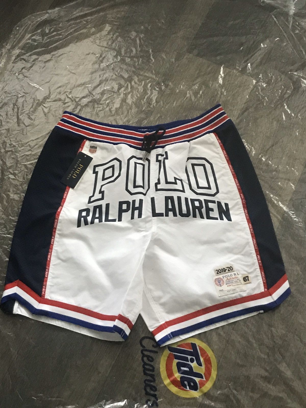 Ralph lauren basketball shorts hot sale