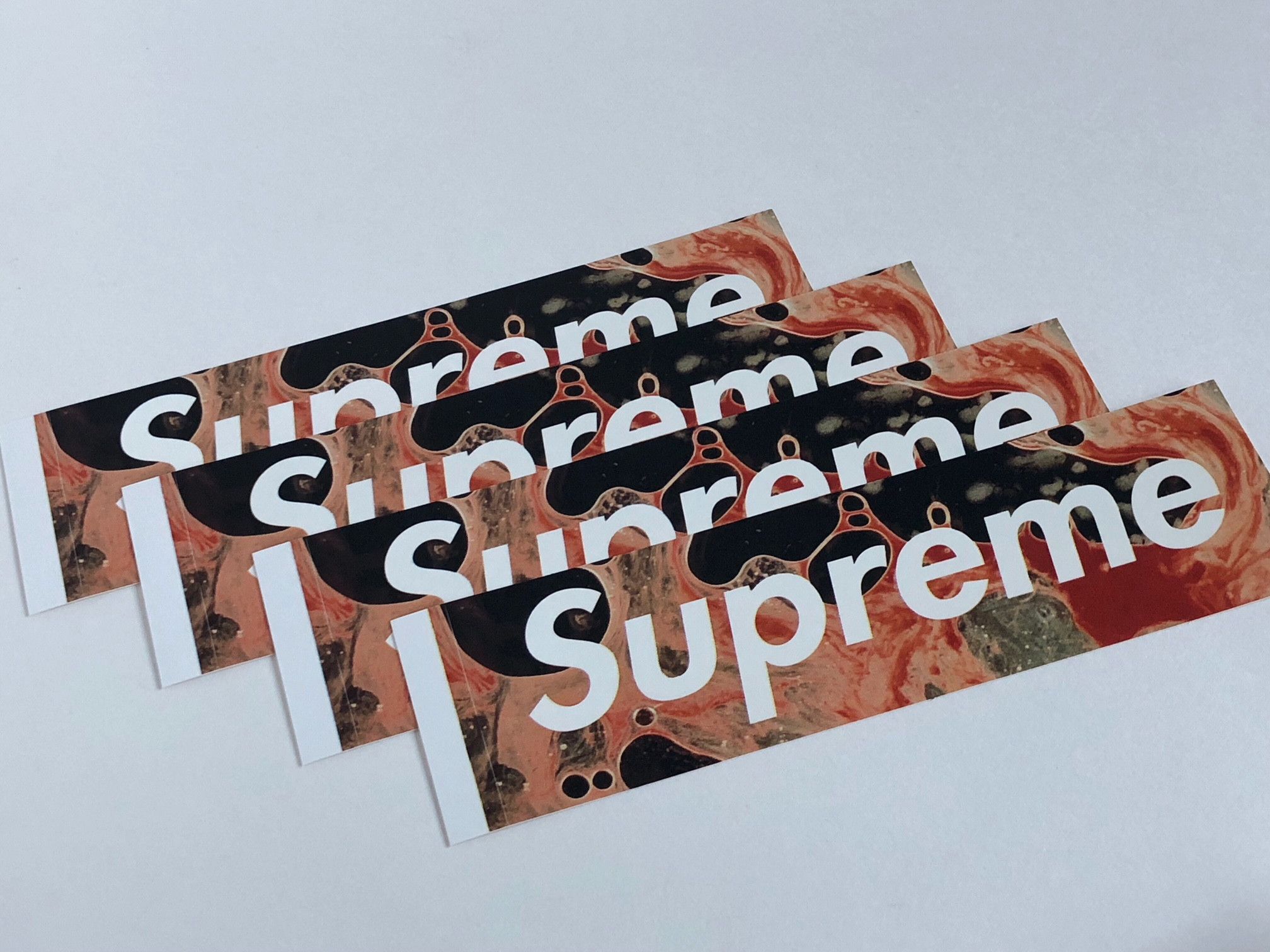 Supreme SUPREME BLOOD AND SEMEN BOX LOGO RED VIYNL CDG FW17 PCL METALLICA Grailed