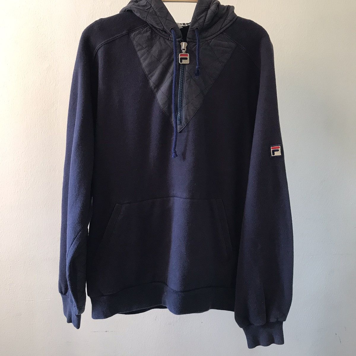 Fila × Vintage Vintage fila hoodie Size US S / EU 44-46 / 1 - 1 Thumbnail