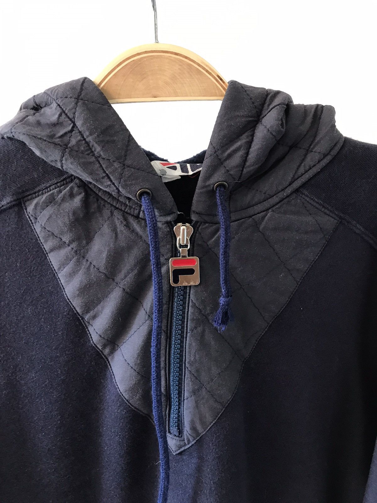 Fila × Vintage Vintage fila hoodie Size US S / EU 44-46 / 1 - 2 Thumbnail
