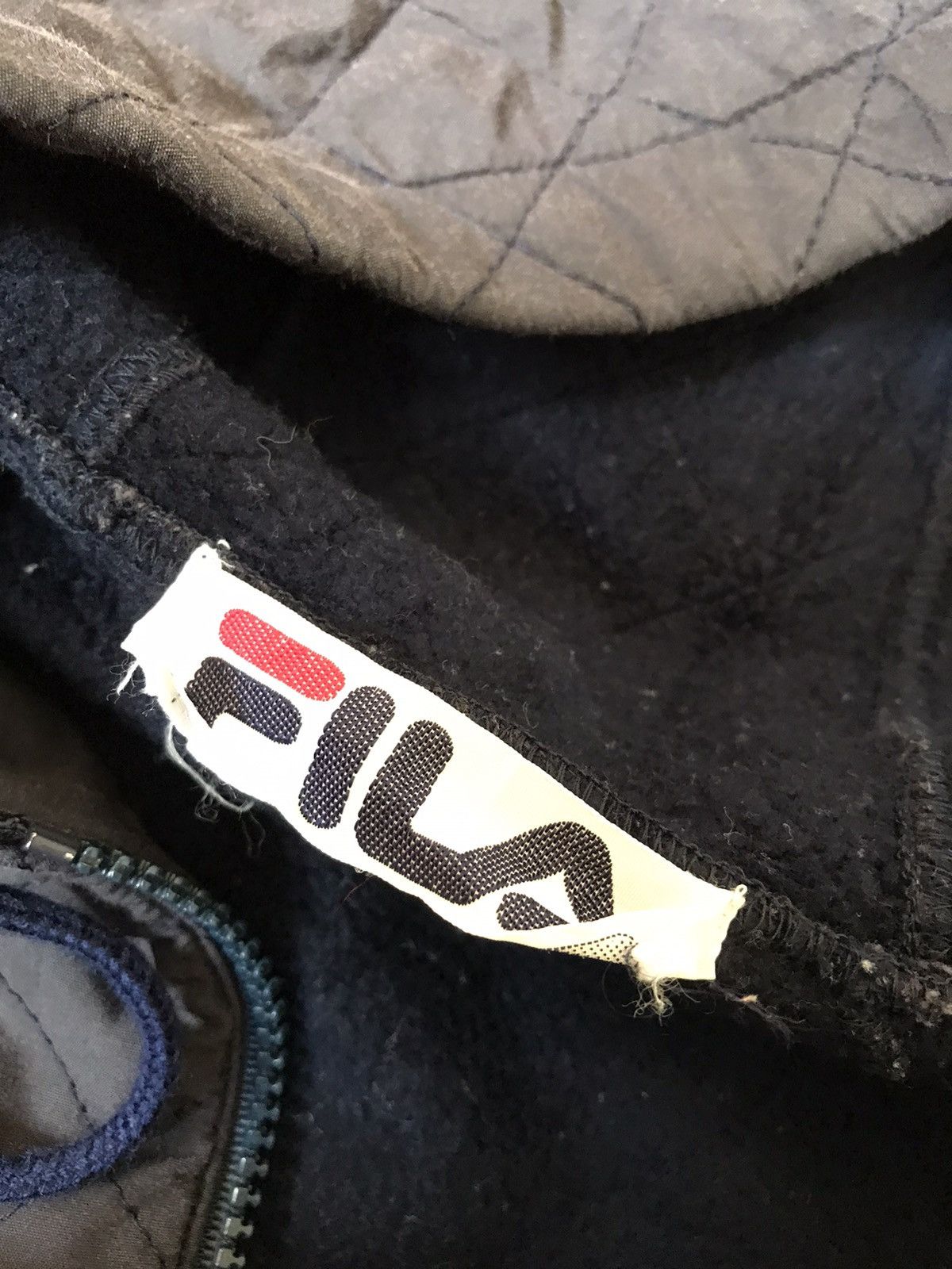 Fila × Vintage Vintage fila hoodie Size US S / EU 44-46 / 1 - 6 Thumbnail