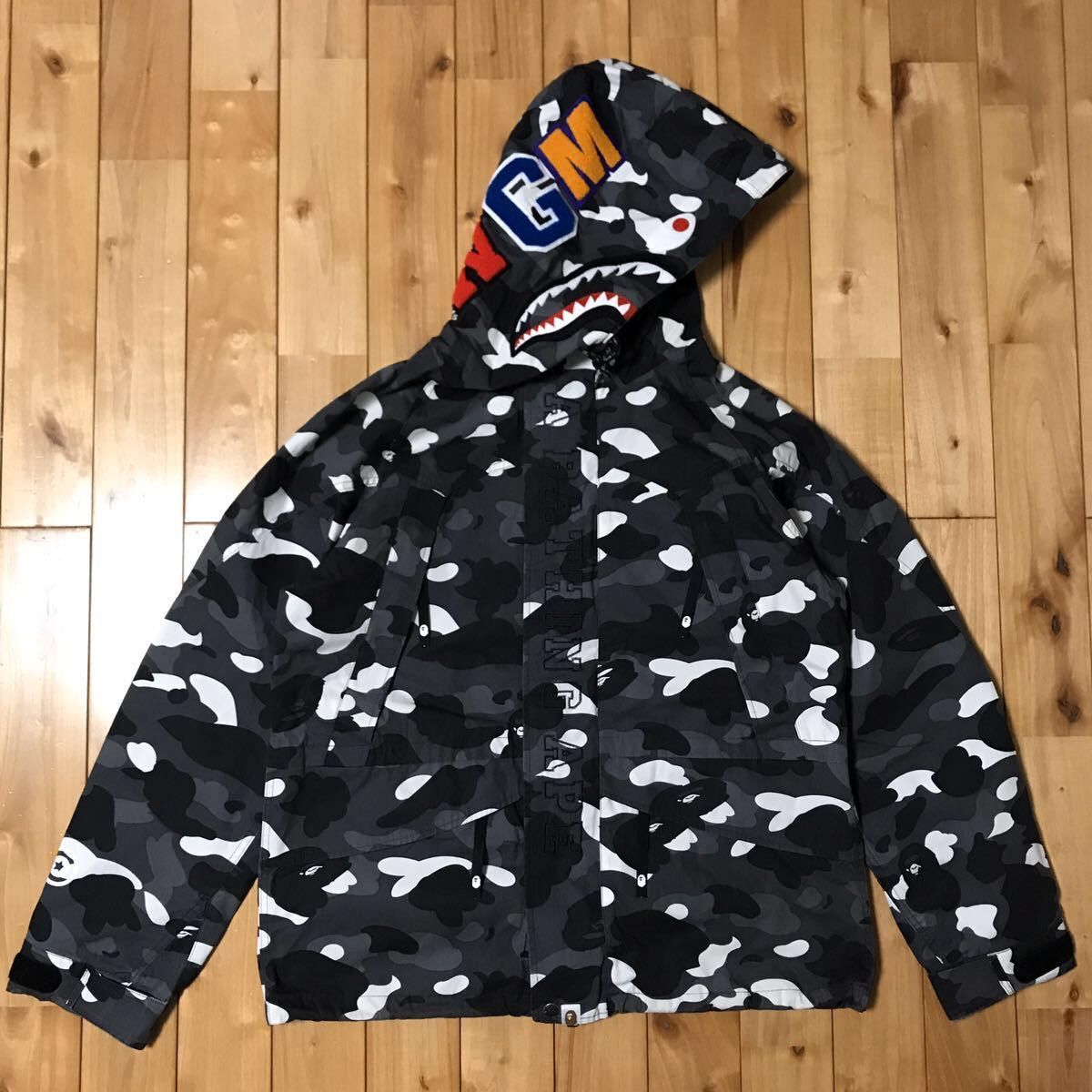 Bape snowboard hoodie hotsell